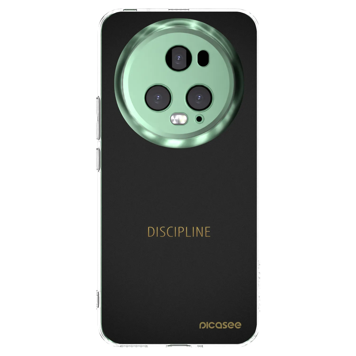 Picasee διαφανής θήκη σιλικόνης Honor Magic5 Pro - Discipline
