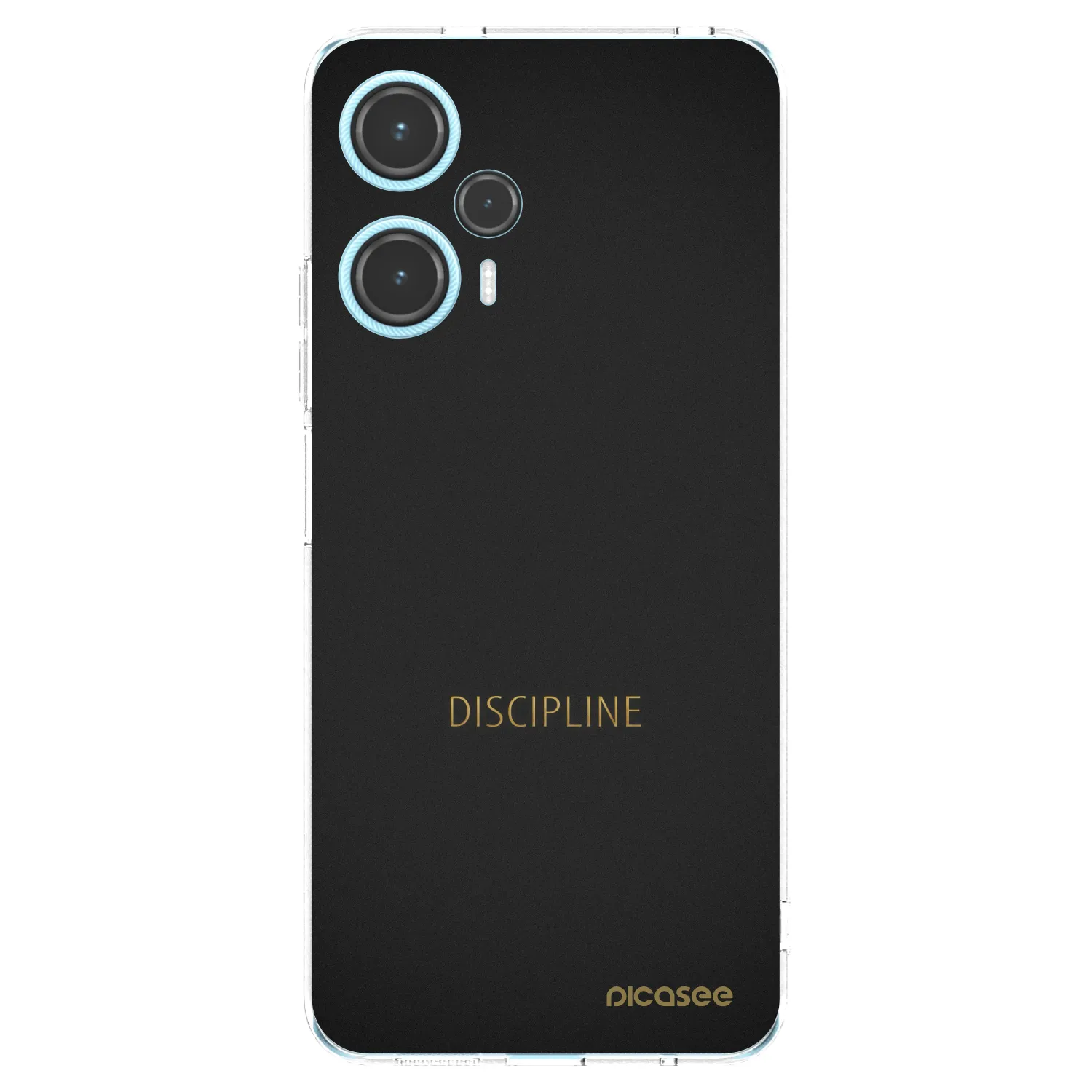 Picasee διαφανής θήκη σιλικόνης Xiaomi Poco F5 - Discipline