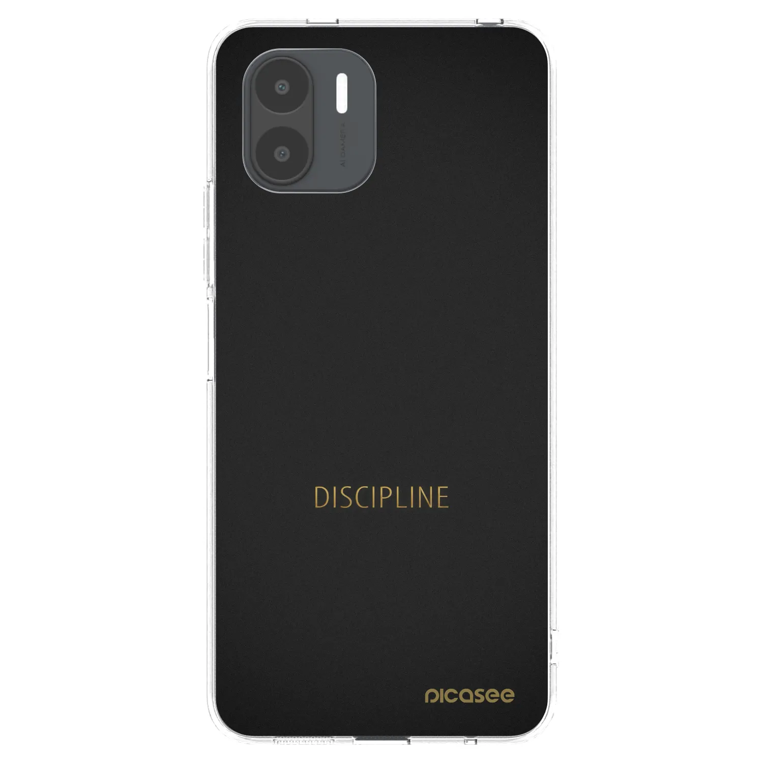 Picasee διαφανής θήκη σιλικόνης Xiaomi Redmi A2 - Discipline