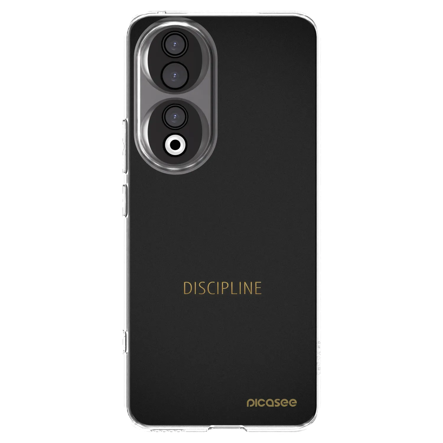 Picasee διαφανής θήκη σιλικόνης Honor 90 5G - Discipline