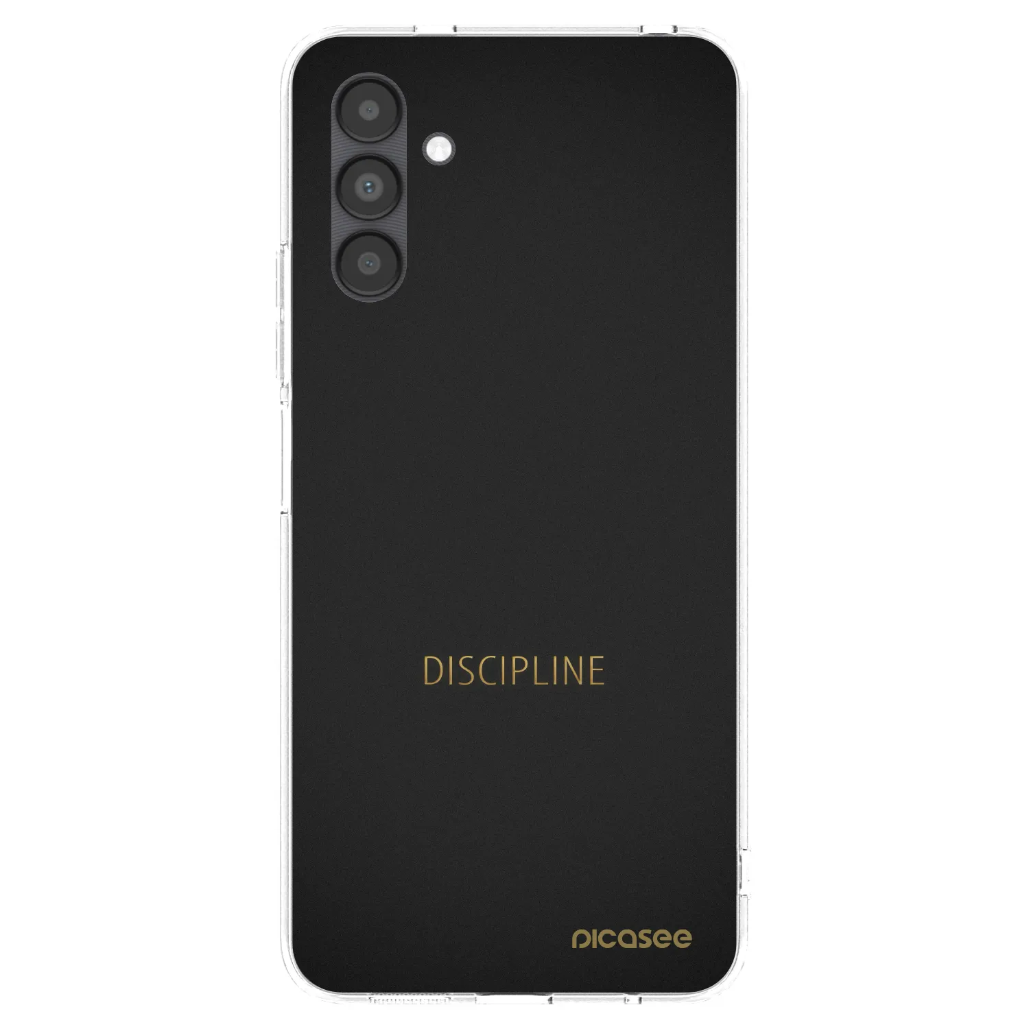 Picasee διαφανής θήκη σιλικόνης Samsung Galaxy A04s A047F - Discipline