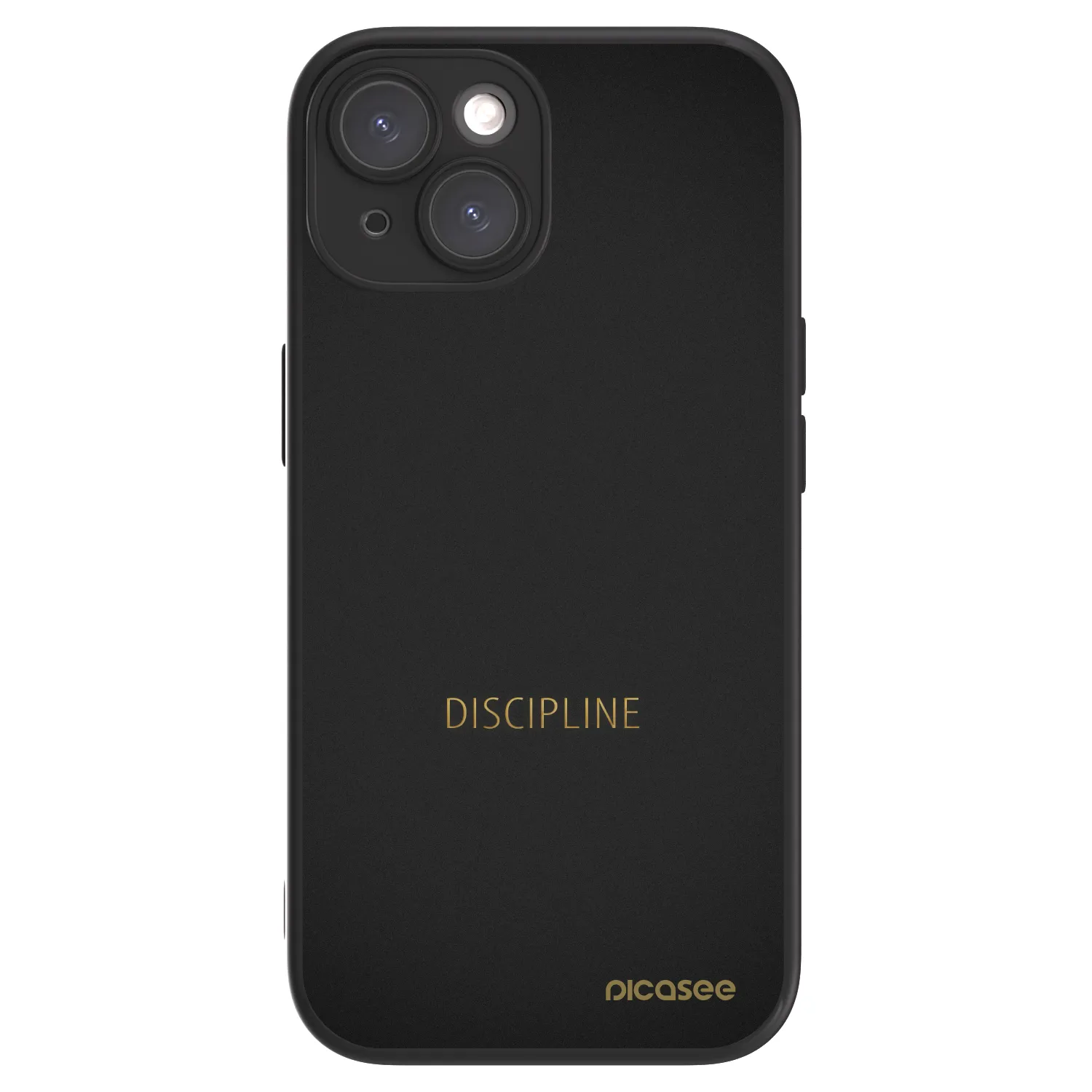Picasee ULTIMATE CASE MagSafe pro Apple iPhone 15 - Discipline