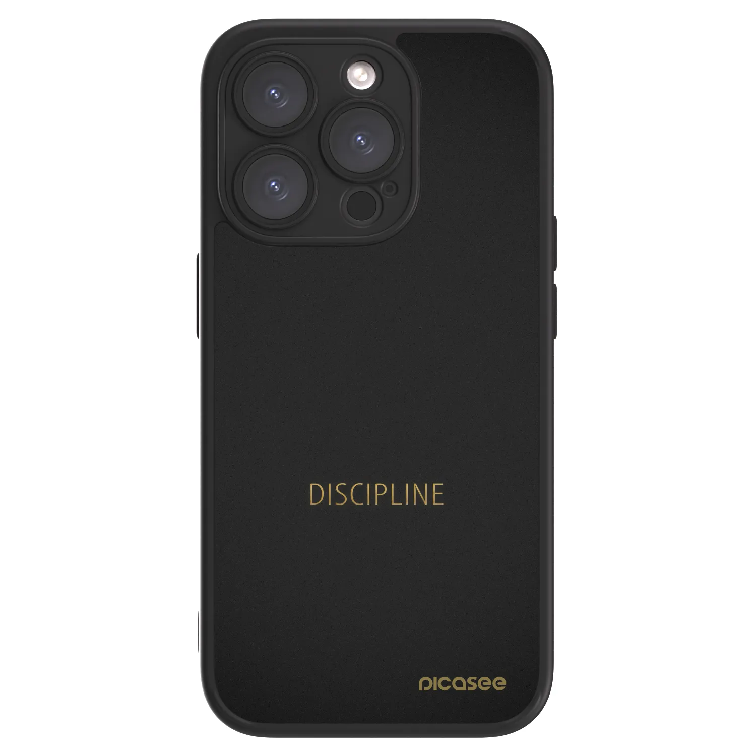 Picasee ULTIMATE CASE MagSafe pro Apple iPhone 15 Pro - Discipline