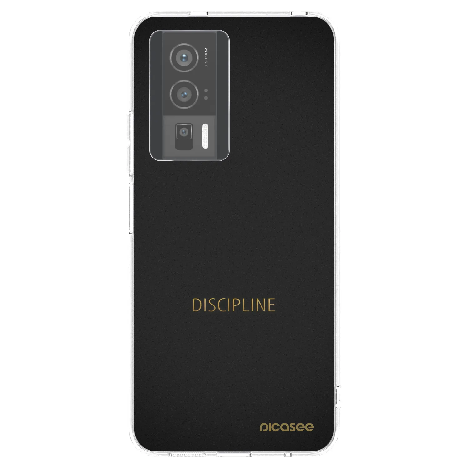 Picasee διαφανής θήκη σιλικόνης Xiaomi Poco F5 Pro 5G - Discipline