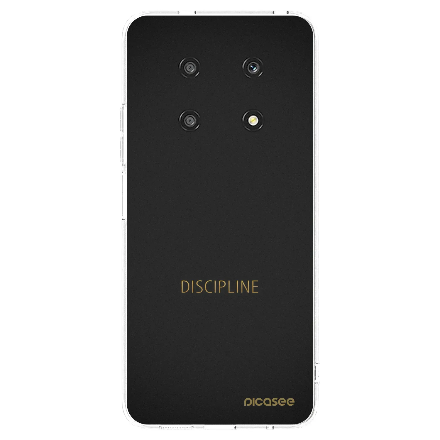 Picasee διαφανής θήκη σιλικόνης Honor Magic4 Lite 5G - Discipline