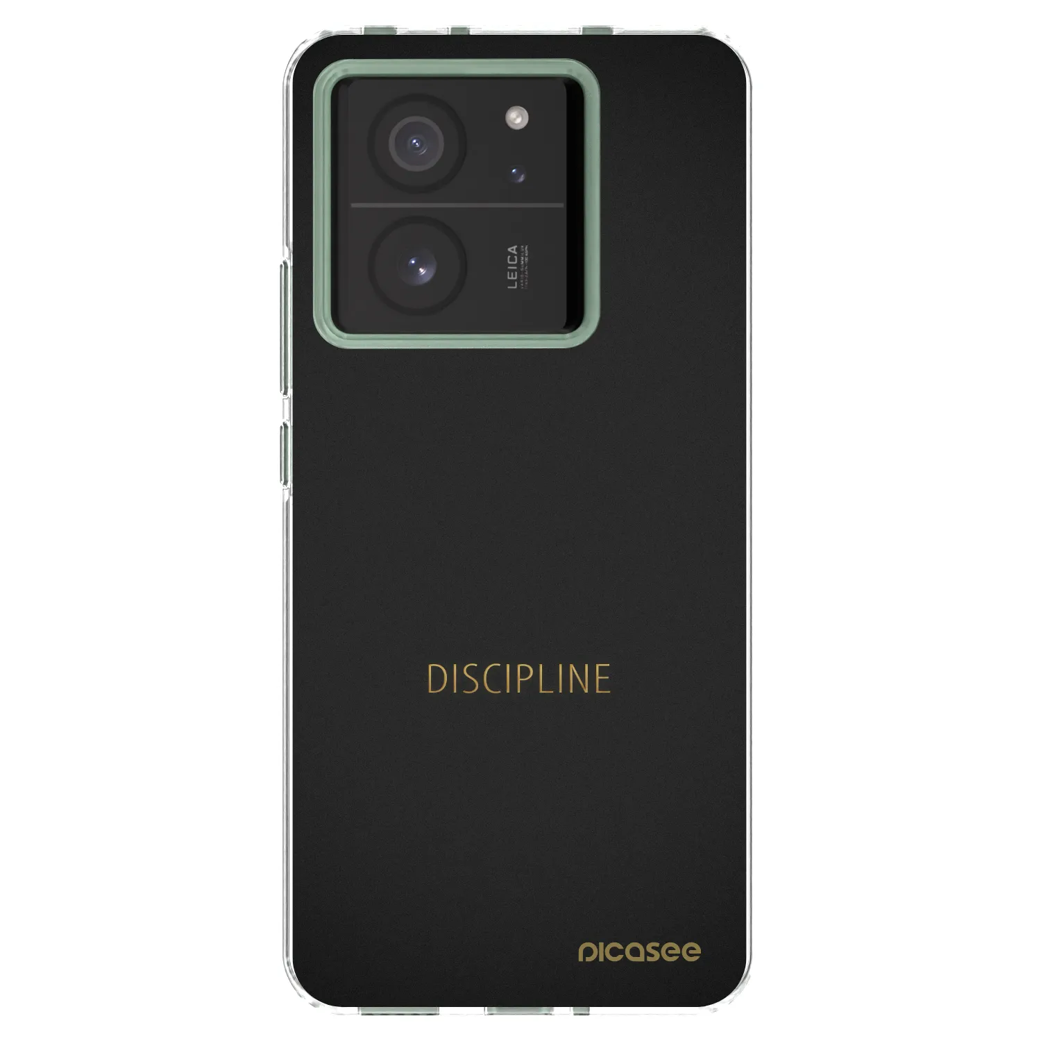 Picasee διαφανής θήκη σιλικόνης Xiaomi 13T - Discipline