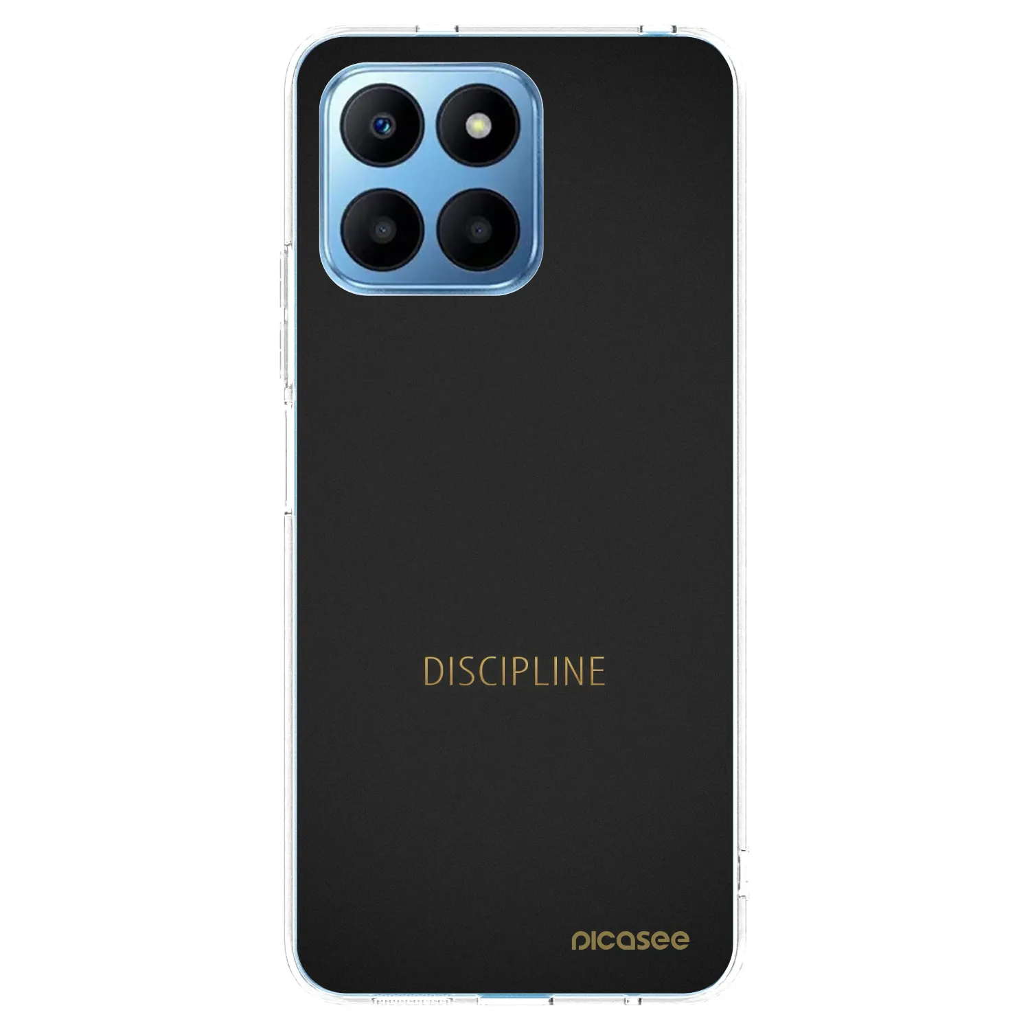 Picasee διαφανής θήκη σιλικόνης Honor 70 Lite - Discipline