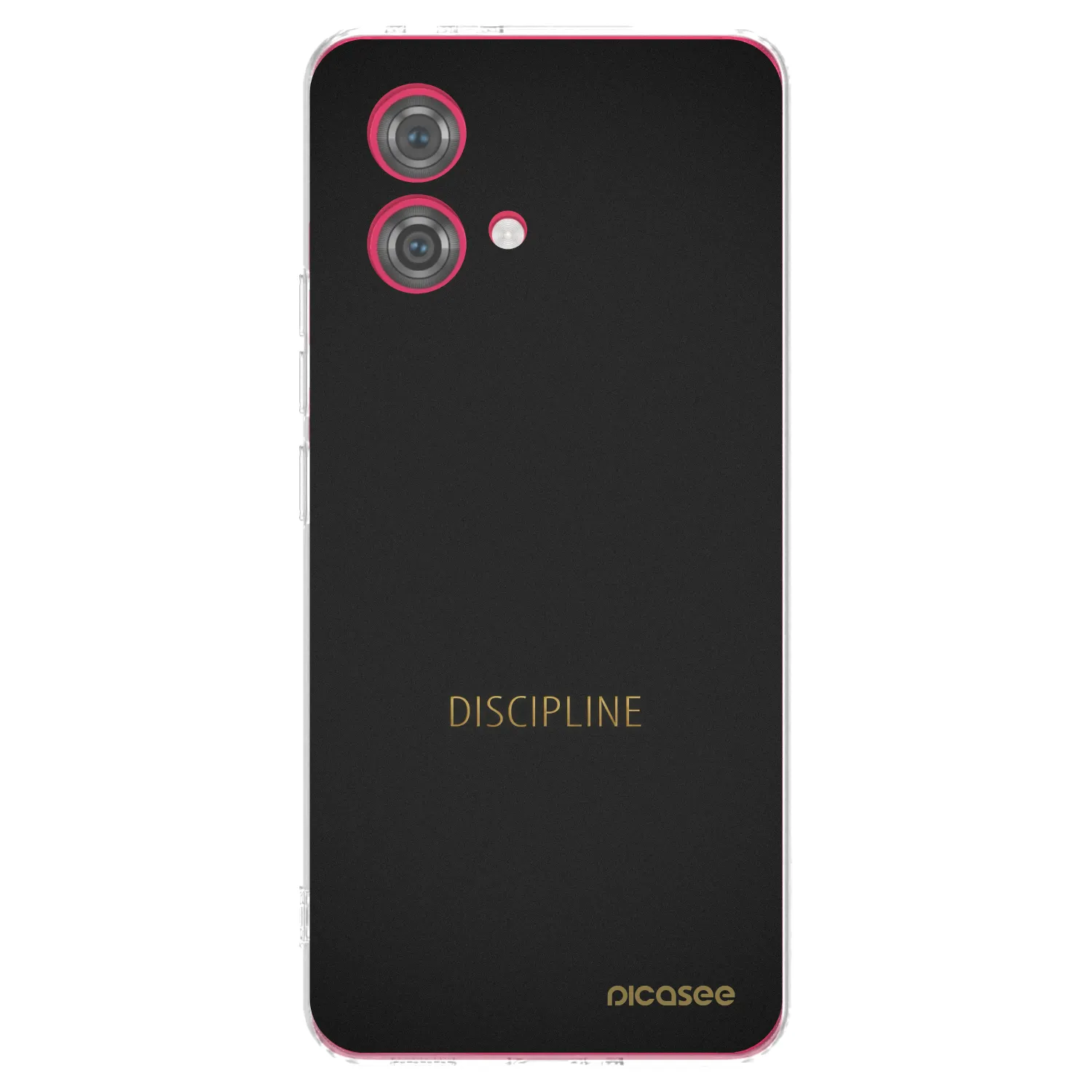 Picasee διαφανής θήκη σιλικόνης Motorola Moto G84 5G - Discipline