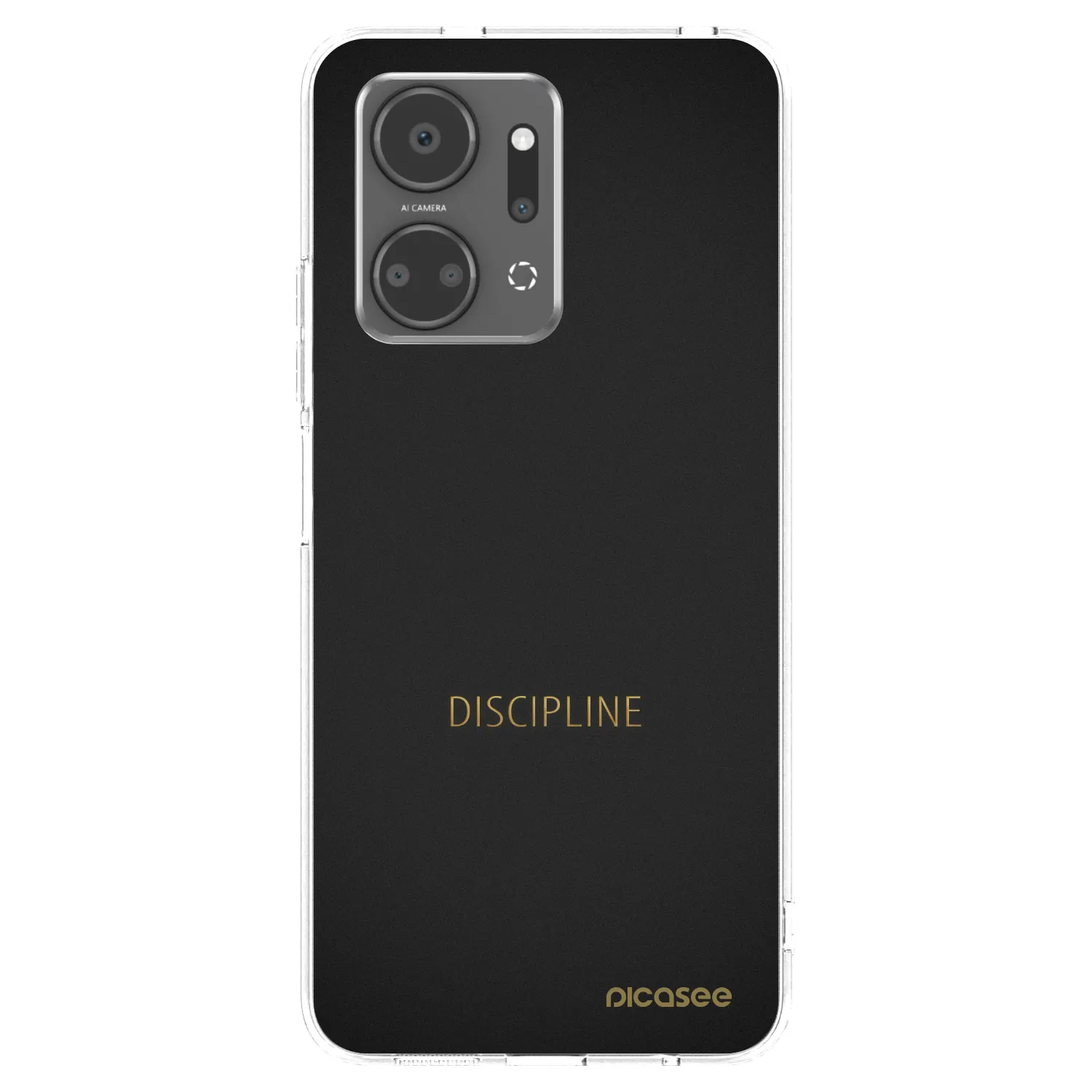 Picasee διαφανής θήκη σιλικόνης Honor X7a - Discipline