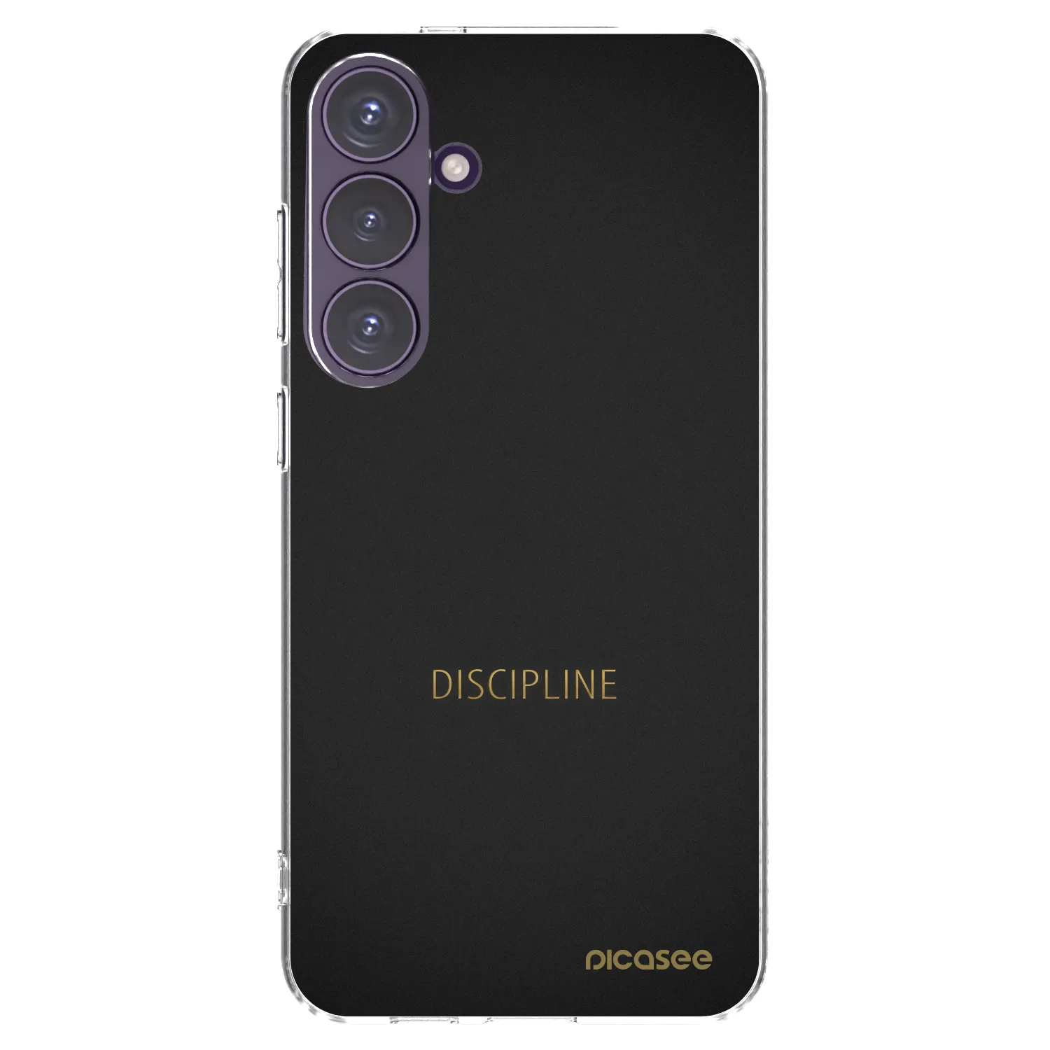 Picasee διαφανής θήκη σιλικόνης Samsung Galaxy S24+ S926B 5G - Discipline