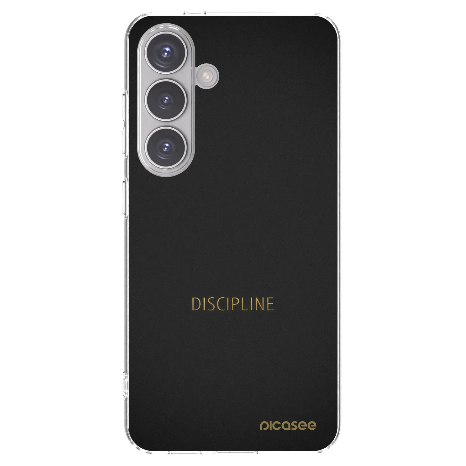 Picasee διαφανής θήκη σιλικόνης Samsung Galaxy S24 S921B 5G - Discipline