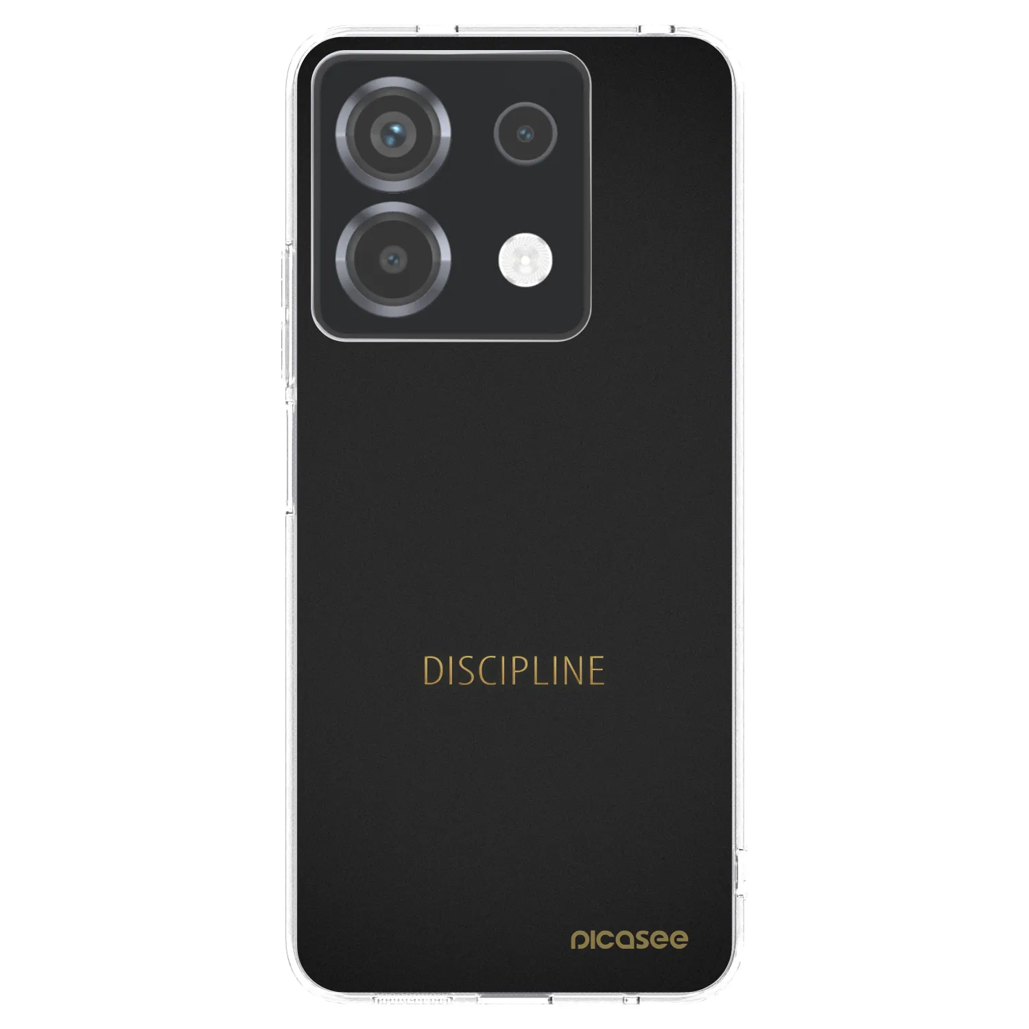 Picasee διαφανής θήκη σιλικόνης Xiaomi Poco X6 - Discipline