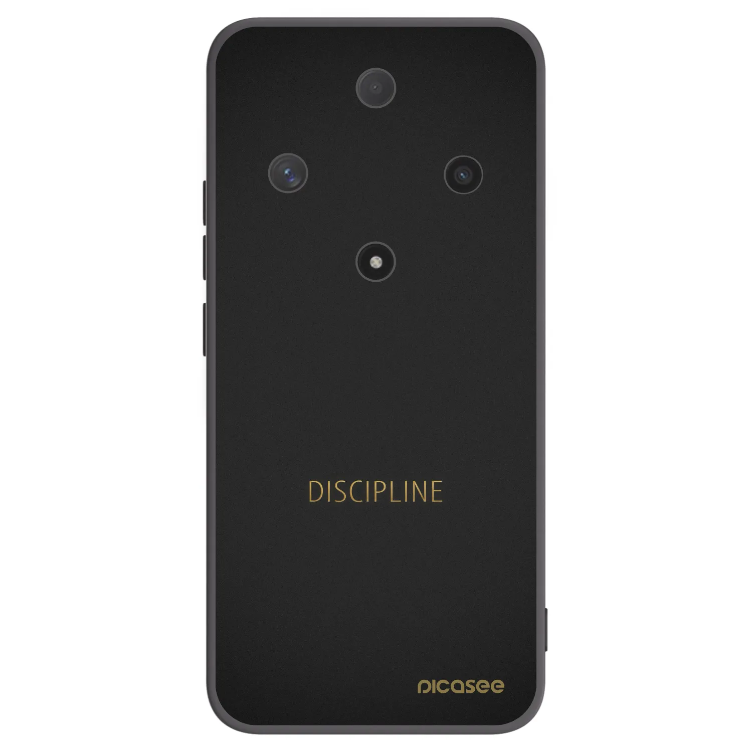 Picasee Μαύρη θήκη σιλικόνης για Honor Magic6 Lite 5G - Discipline