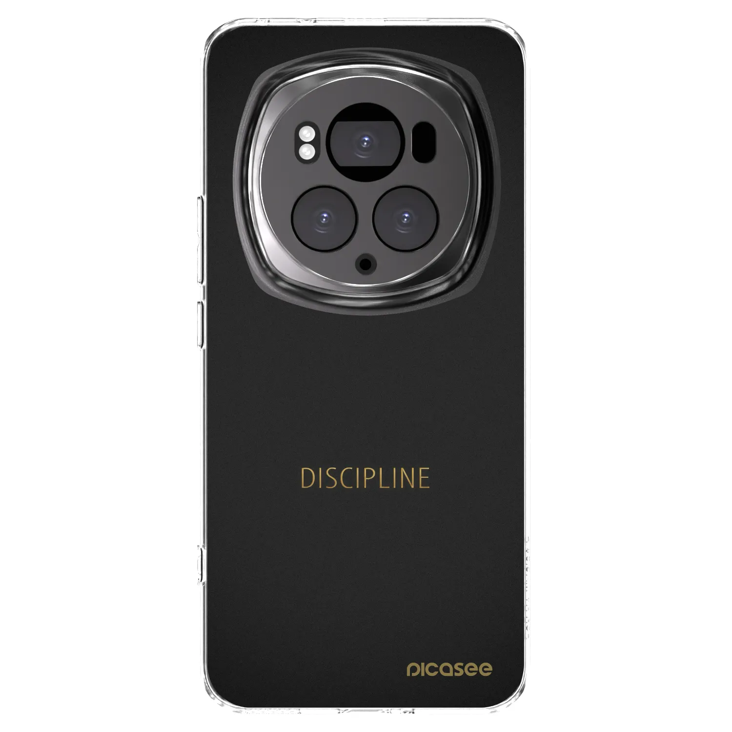 Picasee διαφανής θήκη σιλικόνης Honor Magic6 Pro - Discipline