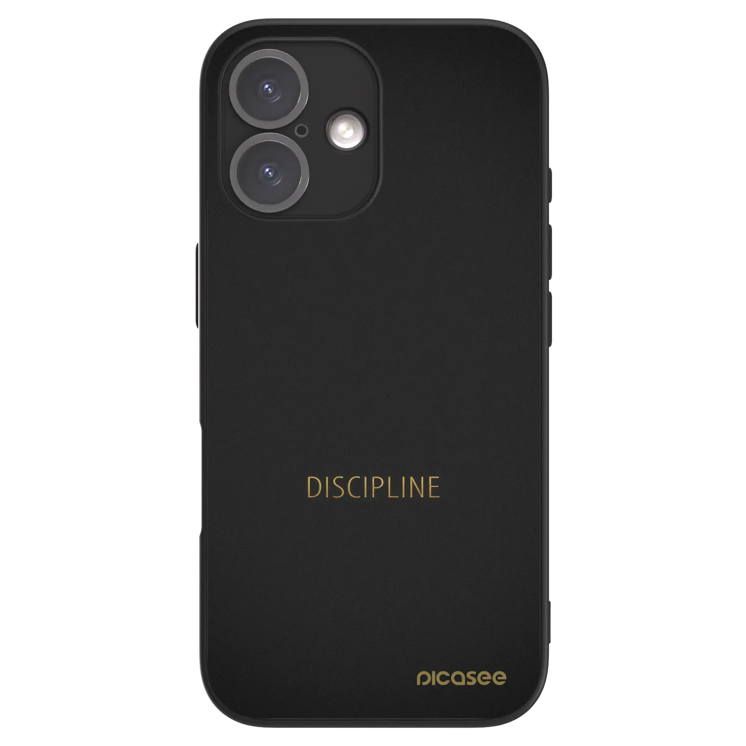 Picasee ULTIMATE CASE για Apple iPhone 16 - Discipline