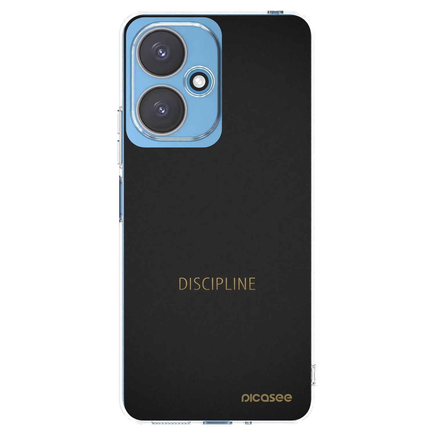 Picasee διαφανής θήκη σιλικόνης Xiaomi Redmi 13C 5G - Discipline