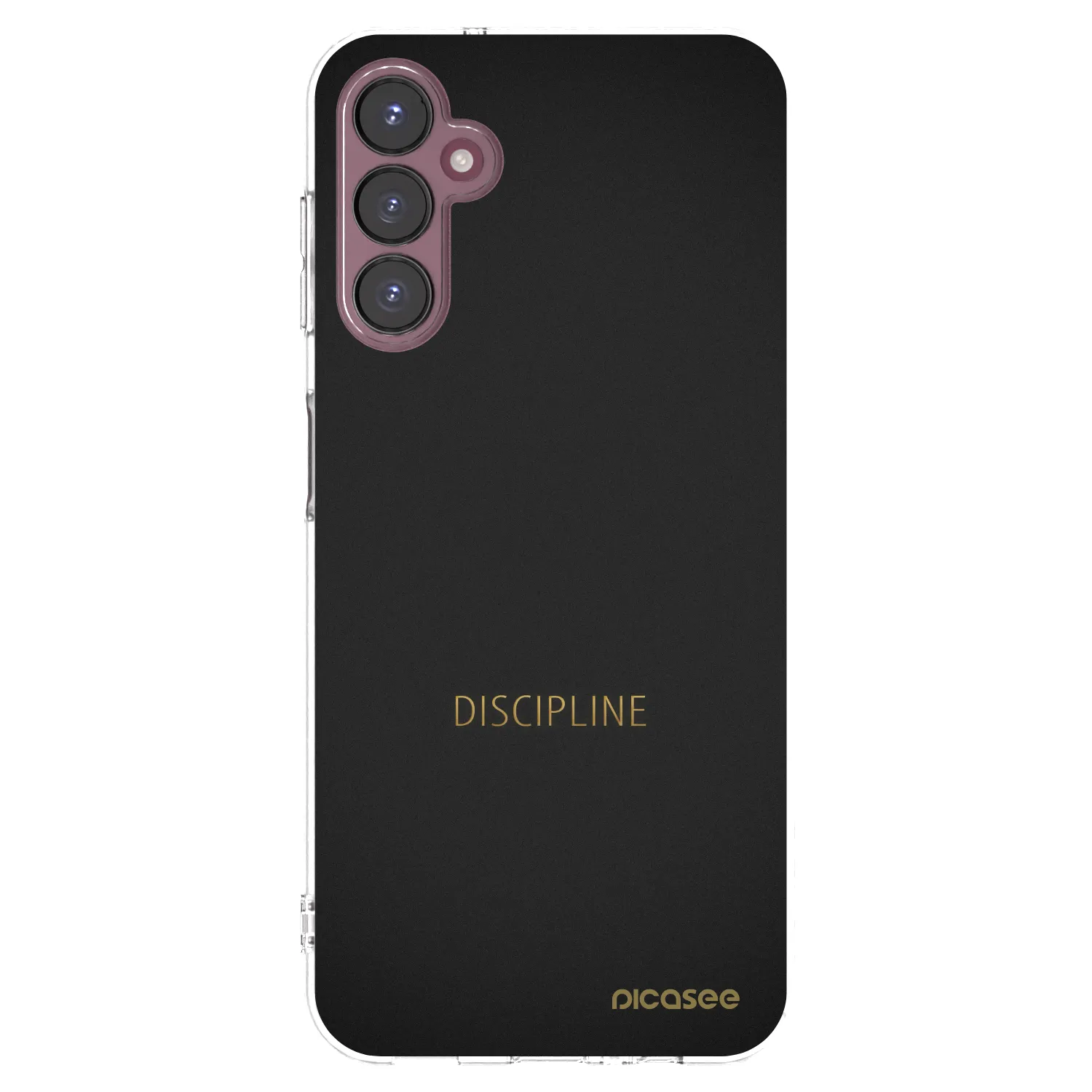 Picasee διαφανής θήκη σιλικόνης Samsung Galaxy A05s A057G - Discipline