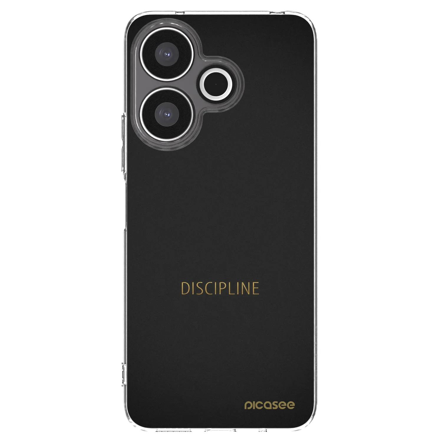 Picasee διαφανής θήκη σιλικόνης Xiaomi Redmi 13 4G - Discipline