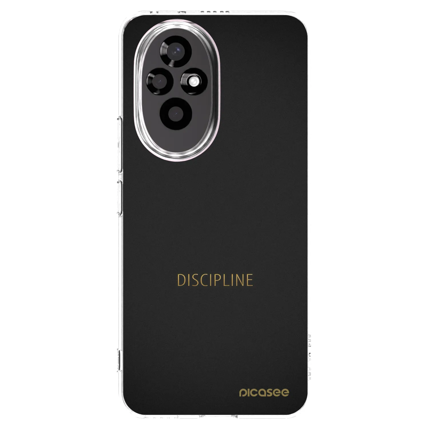 Picasee διαφανής θήκη σιλικόνης Honor 200 5G - Discipline
