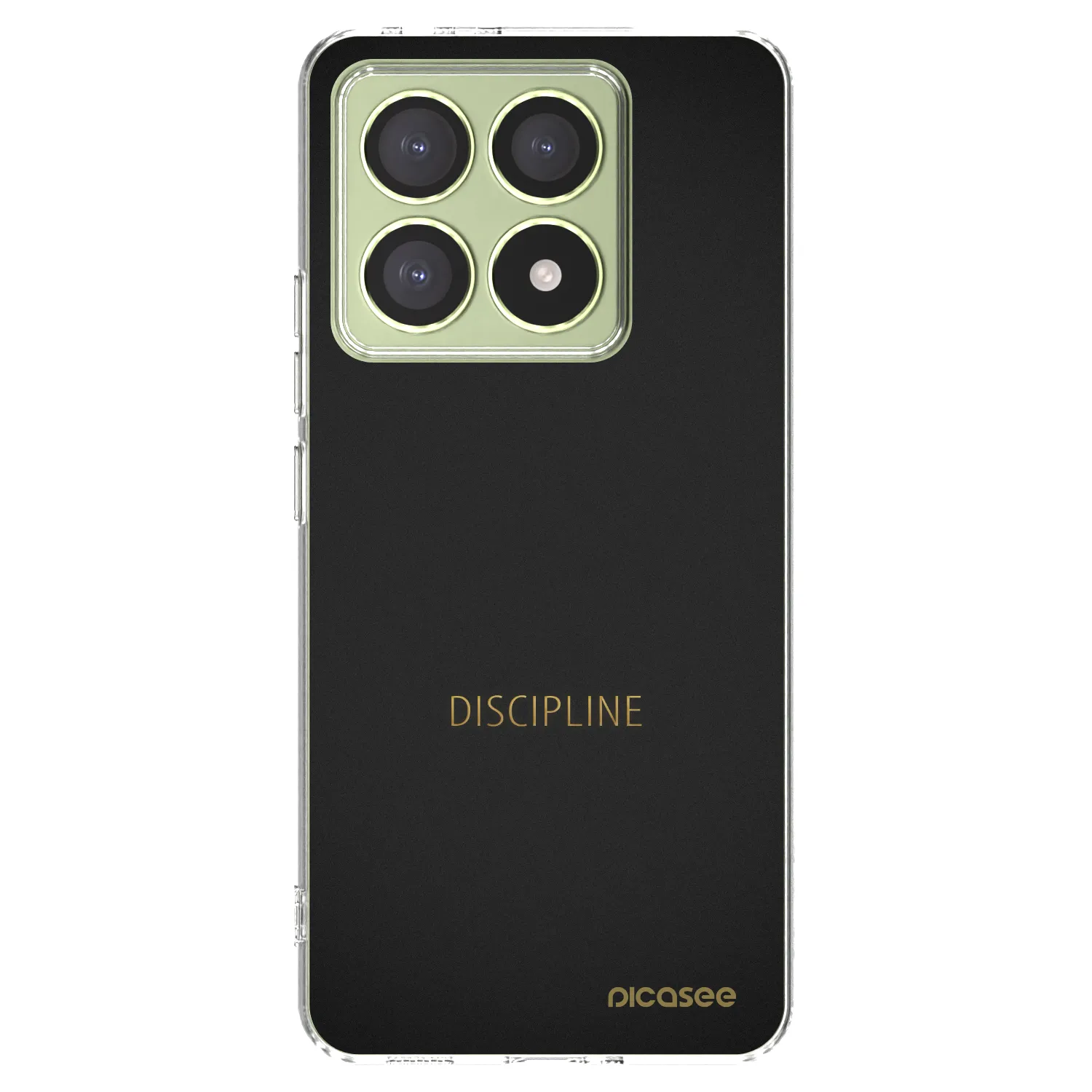 Picasee διαφανής θήκη σιλικόνης Xiaomi 14T - Discipline