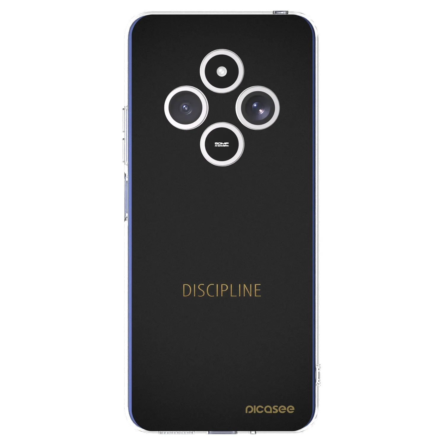 Picasee διαφανής θήκη σιλικόνης Xiaomi Redmi 14C - Discipline