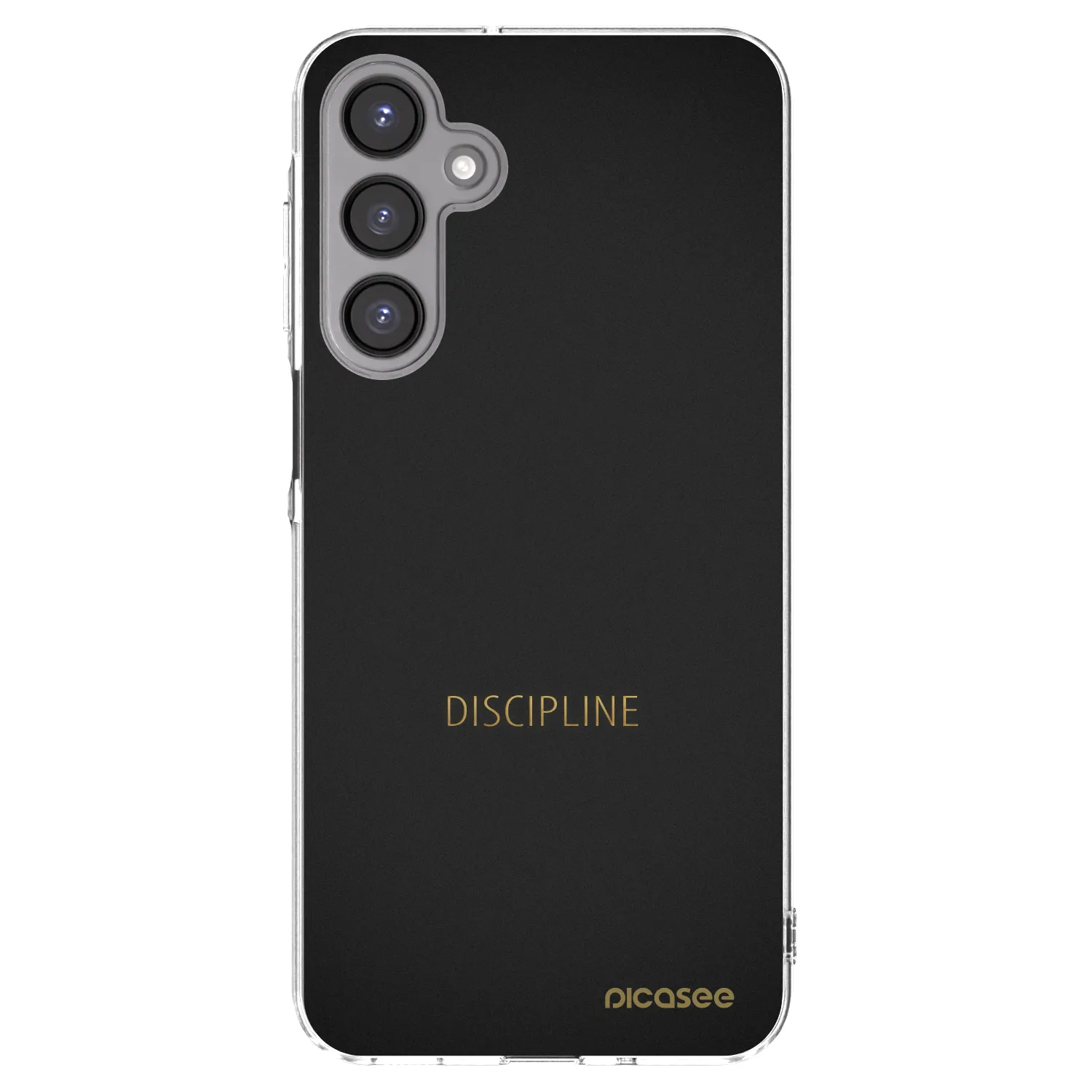 Picasee διαφανής θήκη σιλικόνης Samsung Galaxy A16 5G - Discipline
