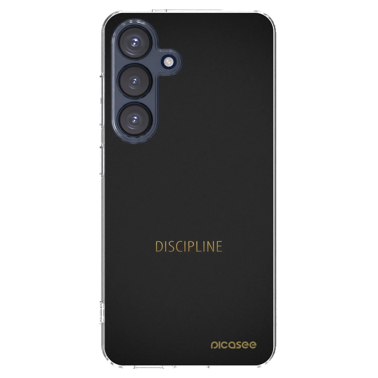 Picasee διαφανής θήκη σιλικόνης Samsung Galaxy S25 5G - Discipline