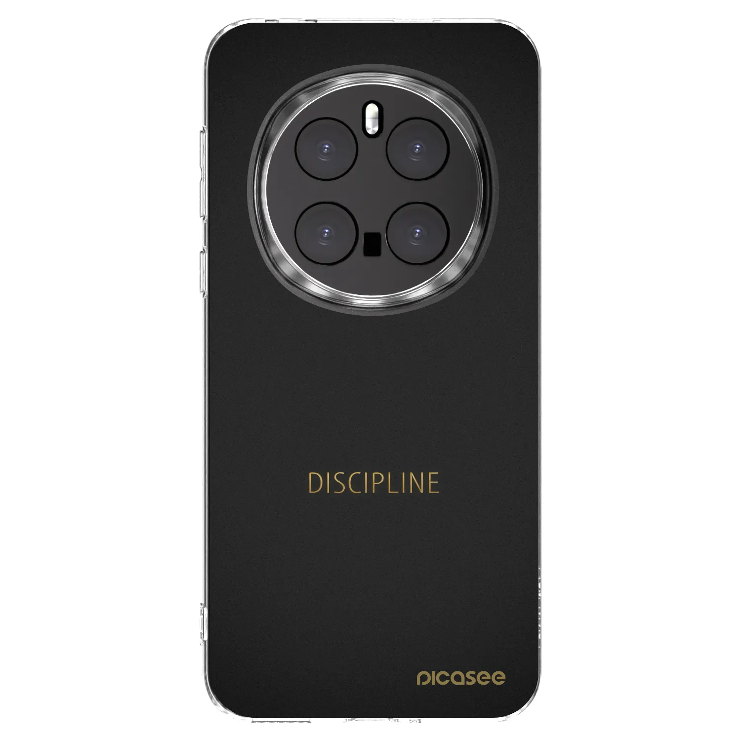 Picasee διαφανής θήκη σιλικόνης Honor Magic7 Pro 5G - Discipline