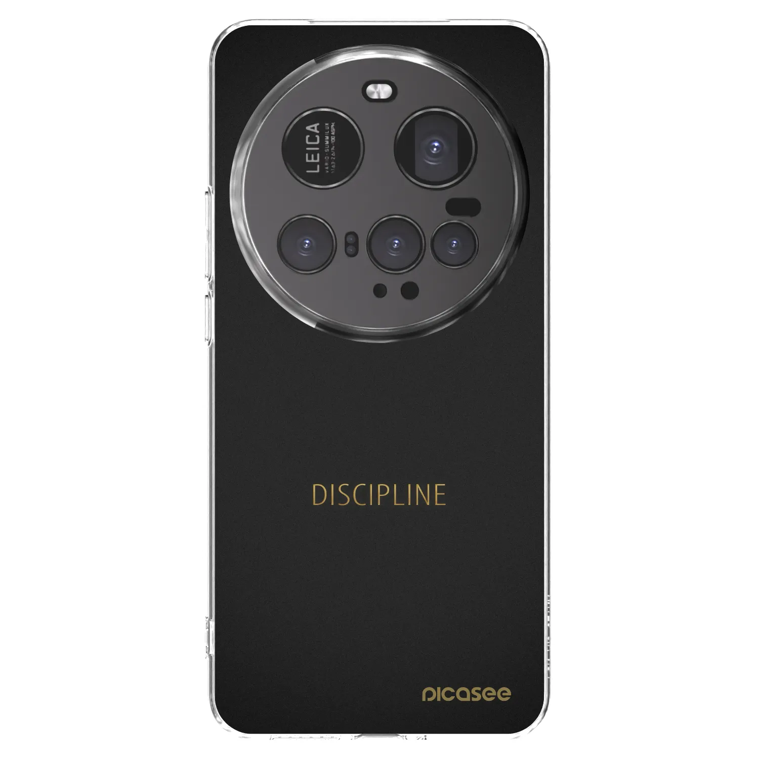 Picasee διαφανής θήκη σιλικόνης Xiaomi 15 Ultra - Discipline