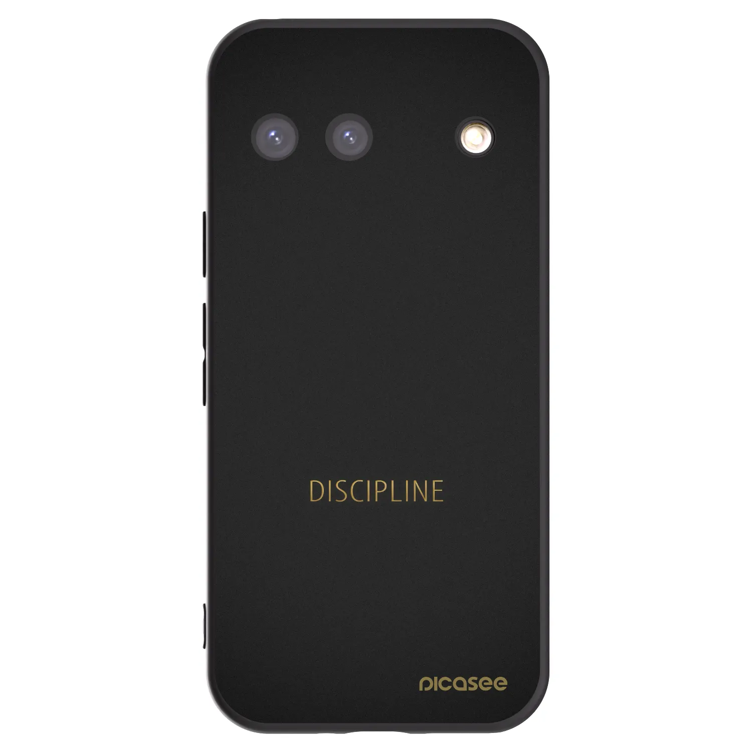 Picasee Μαύρη θήκη σιλικόνης για Google Pixel 9 - Discipline