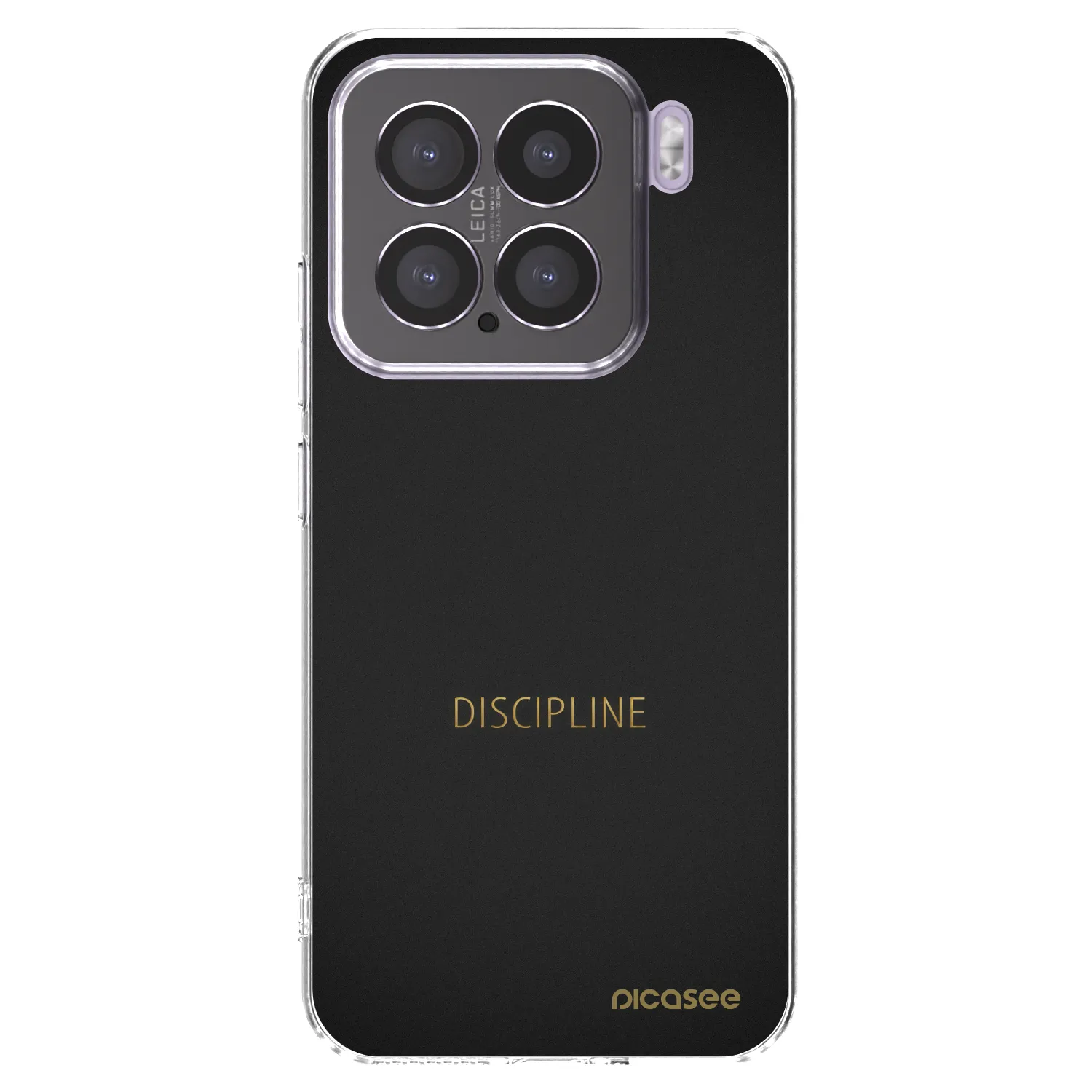 Picasee διαφανής θήκη σιλικόνης Xiaomi 15 - Discipline