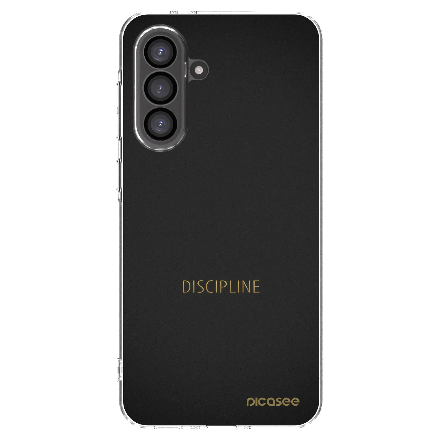Picasee διαφανής θήκη σιλικόνης Samsung Galaxy A36 5G - Discipline