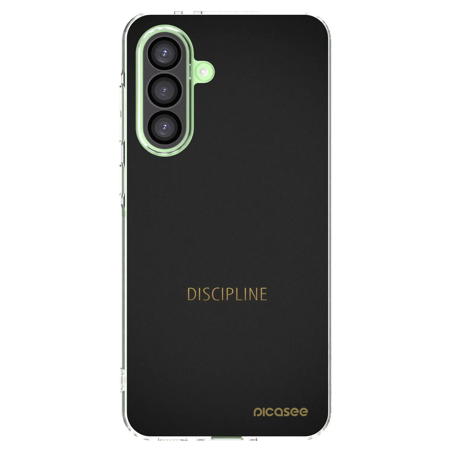 Picasee διαφανής θήκη σιλικόνης Samsung Galaxy A26 5G A266B - Discipline