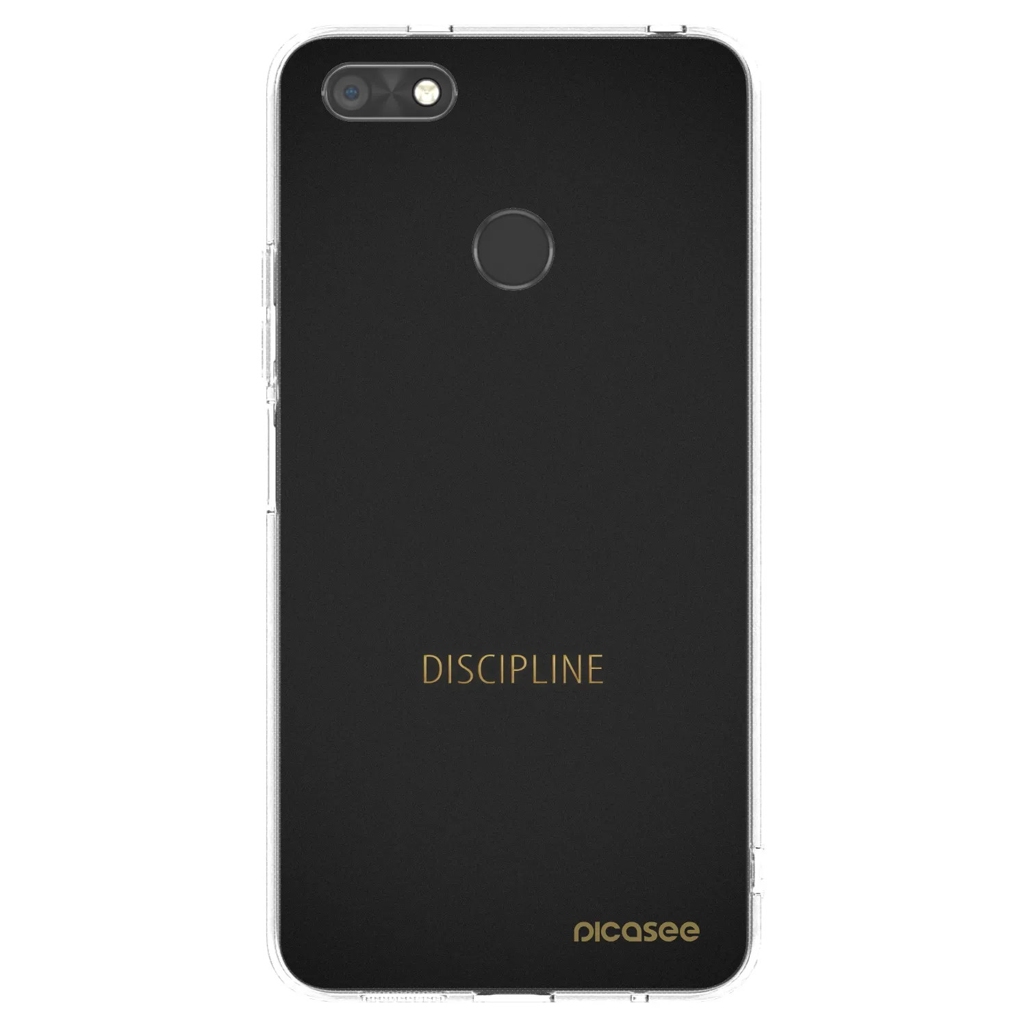 Picasee διαφανής θήκη σιλικόνης Huawei P9 Lite Mini - Discipline