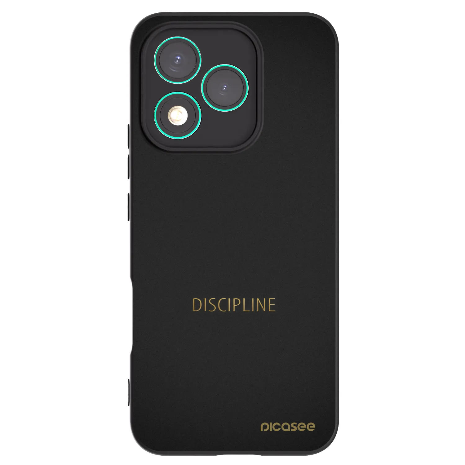 Picasee Μαύρη θήκη σιλικόνης για Honor 400 Lite 5G - Discipline