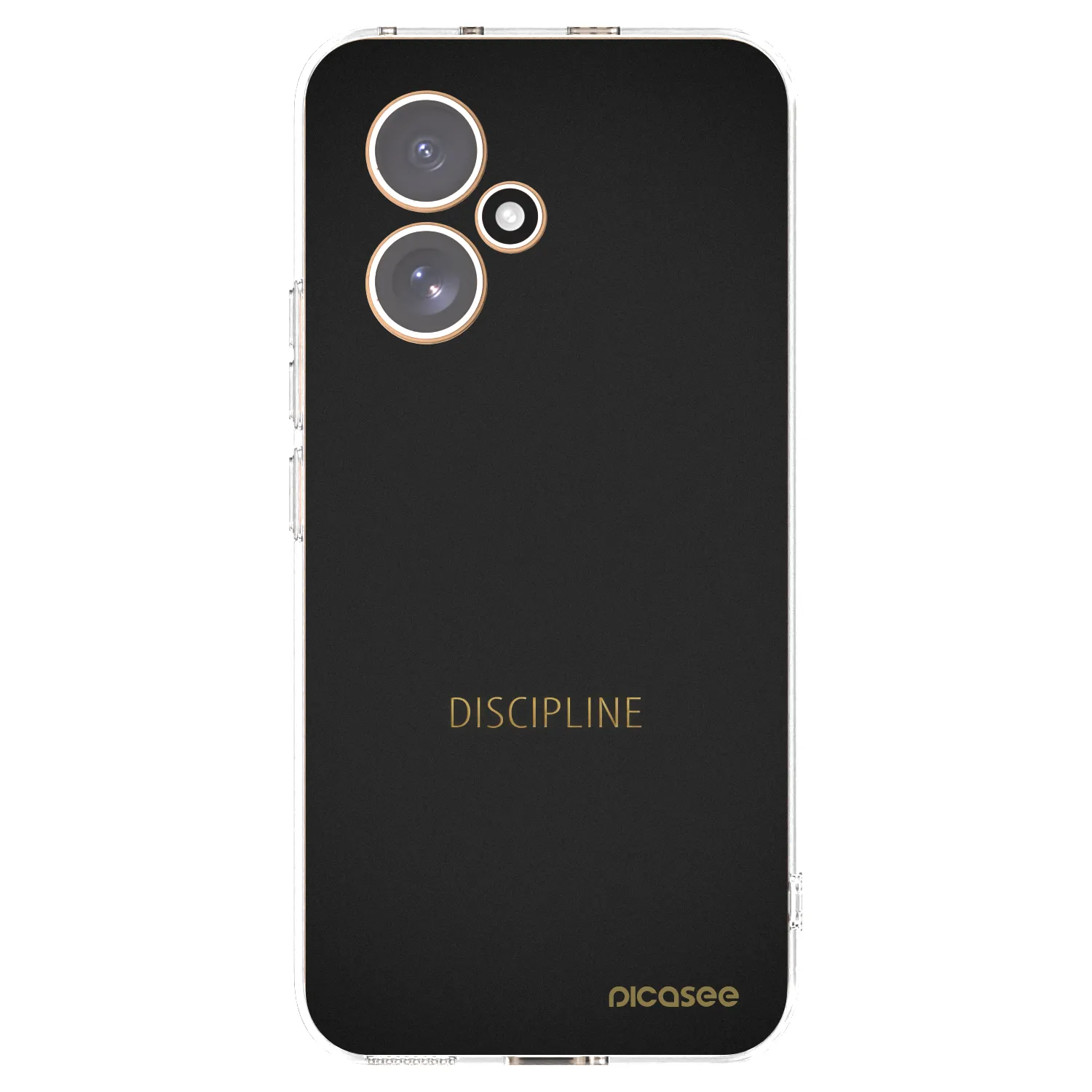 Picasee διαφανής θήκη σιλικόνης Honor 400 5G - Discipline