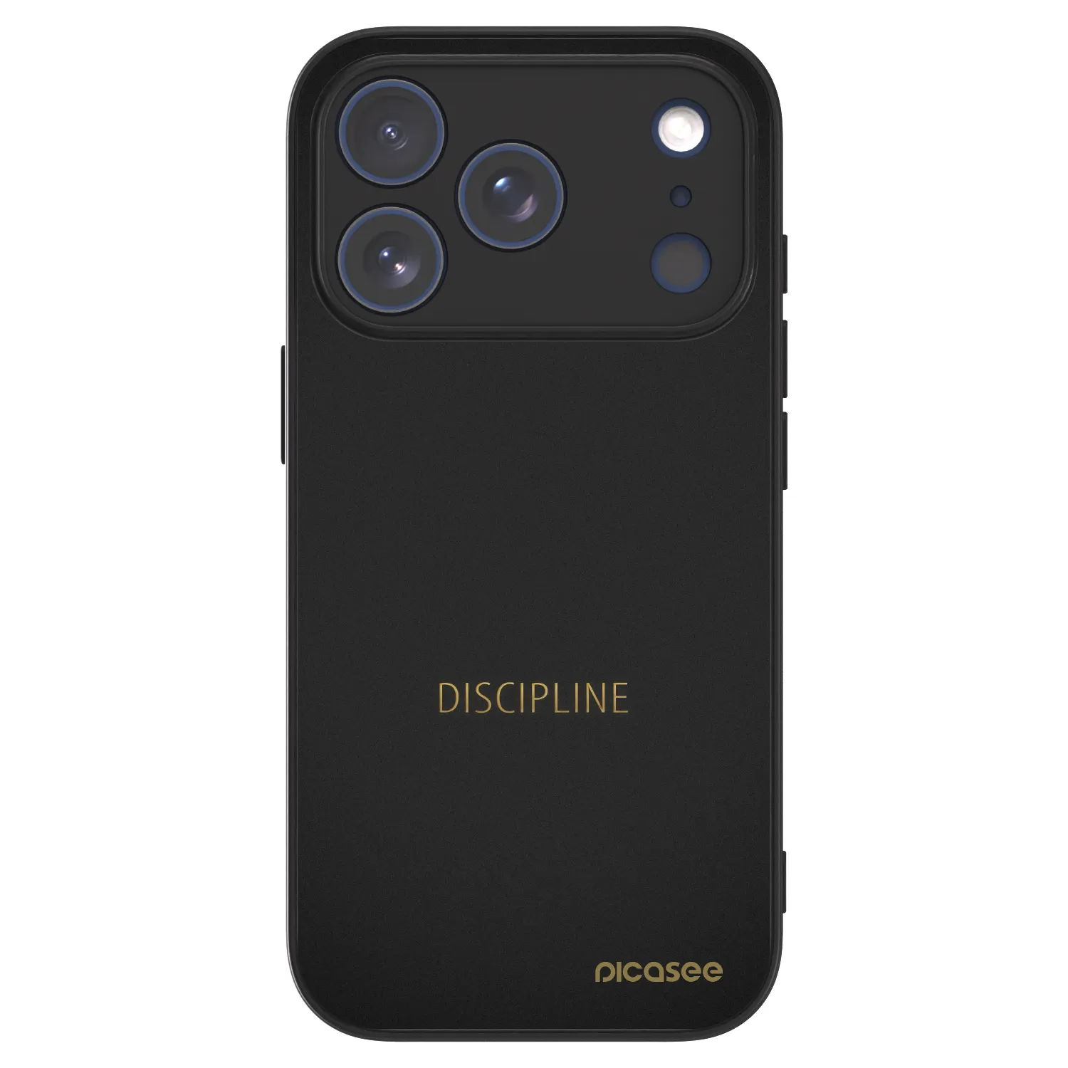 Picasee ULTIMATE CASE MagSafe pro Apple iPhone 17 Pro - Discipline