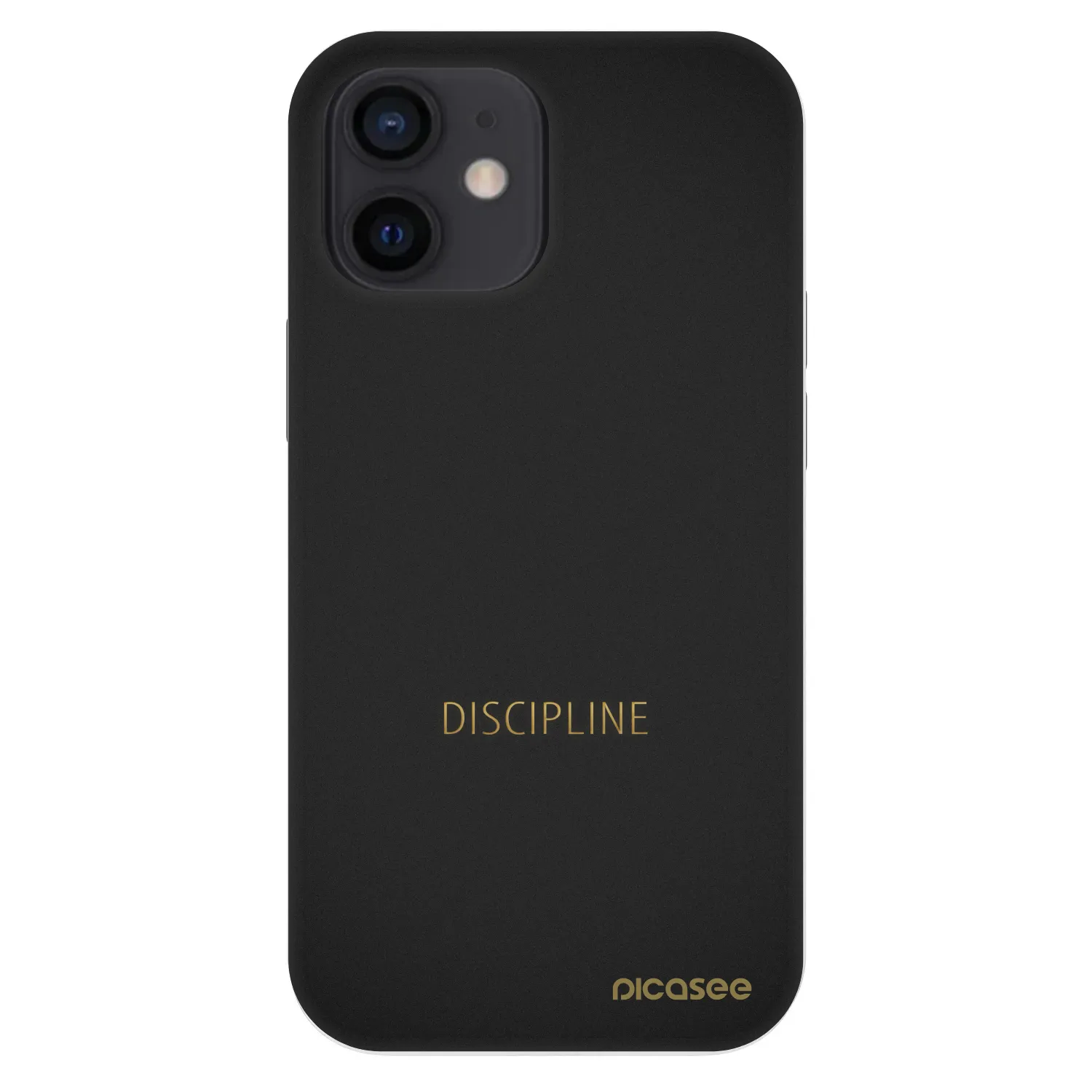 Picasee Fashion Case για Apple iPhone 12 mini - Discipline