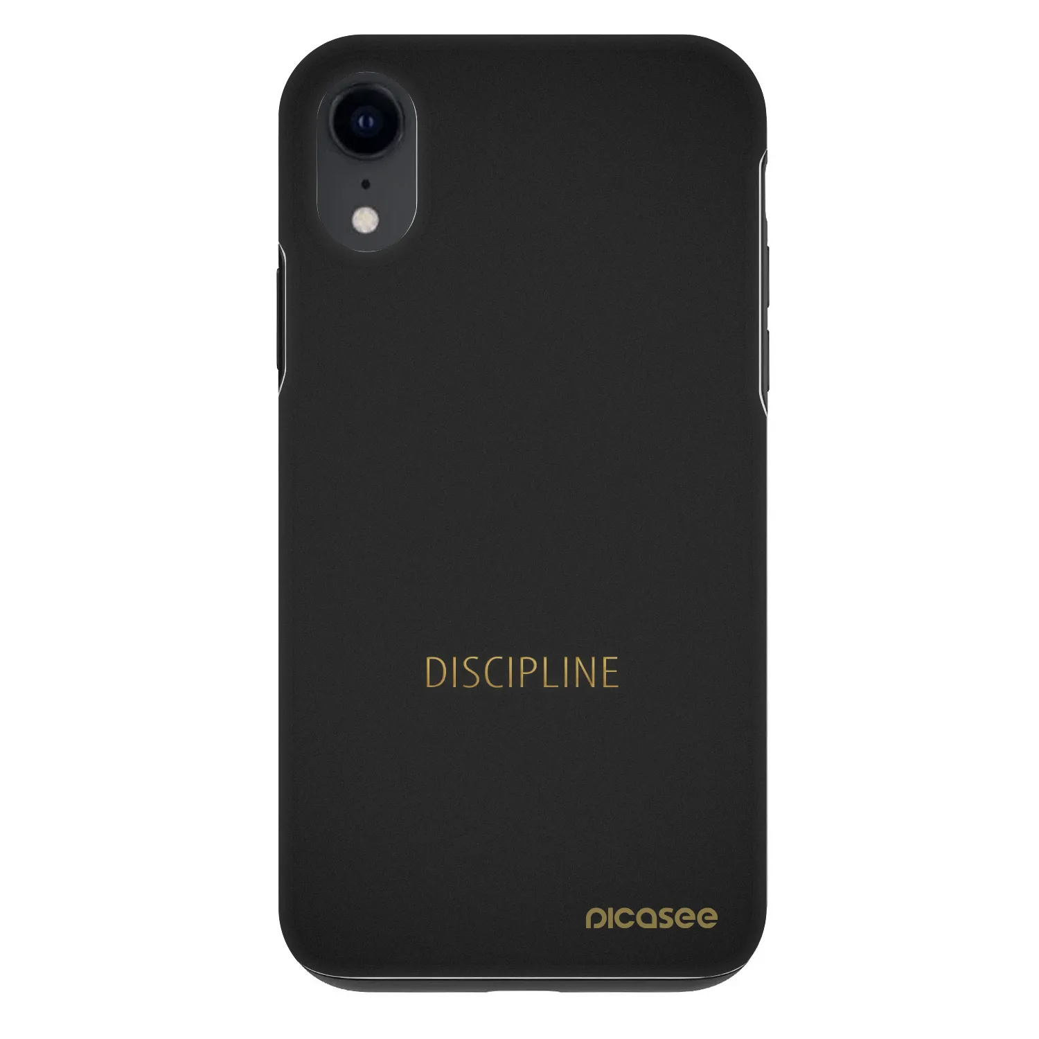 Picasee Fashion Case για Apple iPhone XR - Discipline