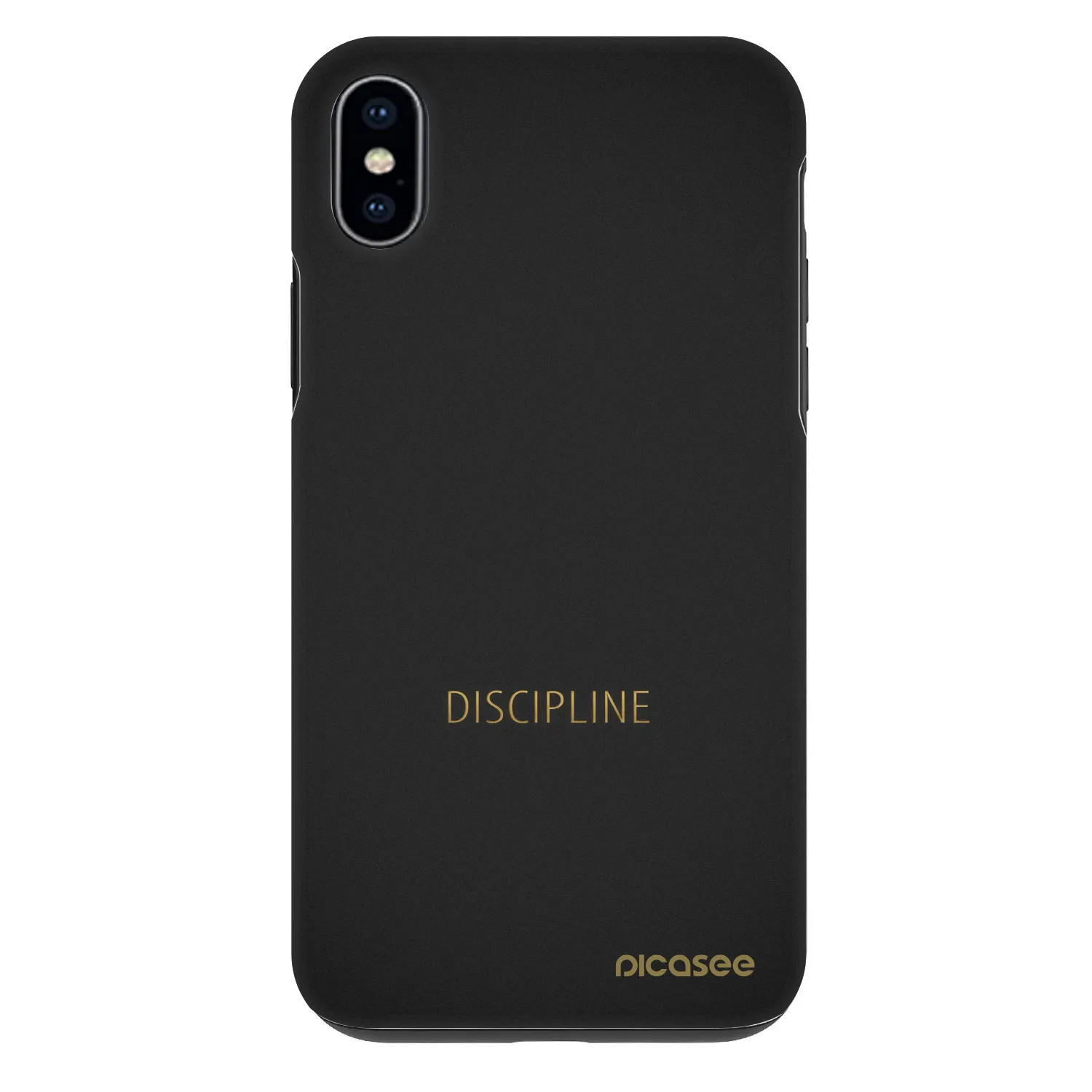 Picasee Fashion Case για Apple iPhone XS Max - Discipline