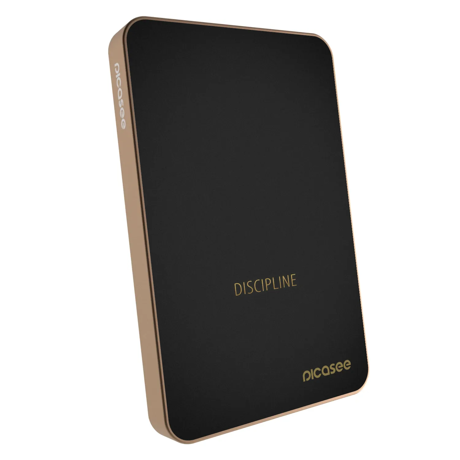Picasee Powerbank με MagSafe 5 000 mAh Χρυσαφένιος - Discipline