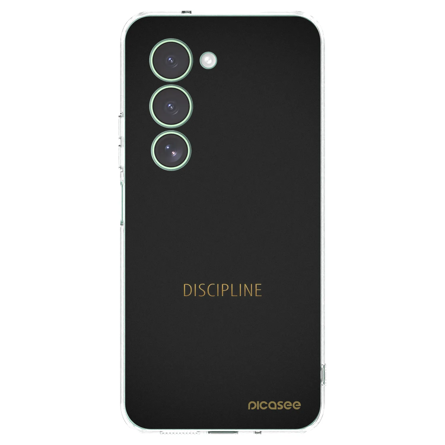 Picasee διαφανής θήκη σιλικόνης Xiaomi Redmi 15 5G - Discipline