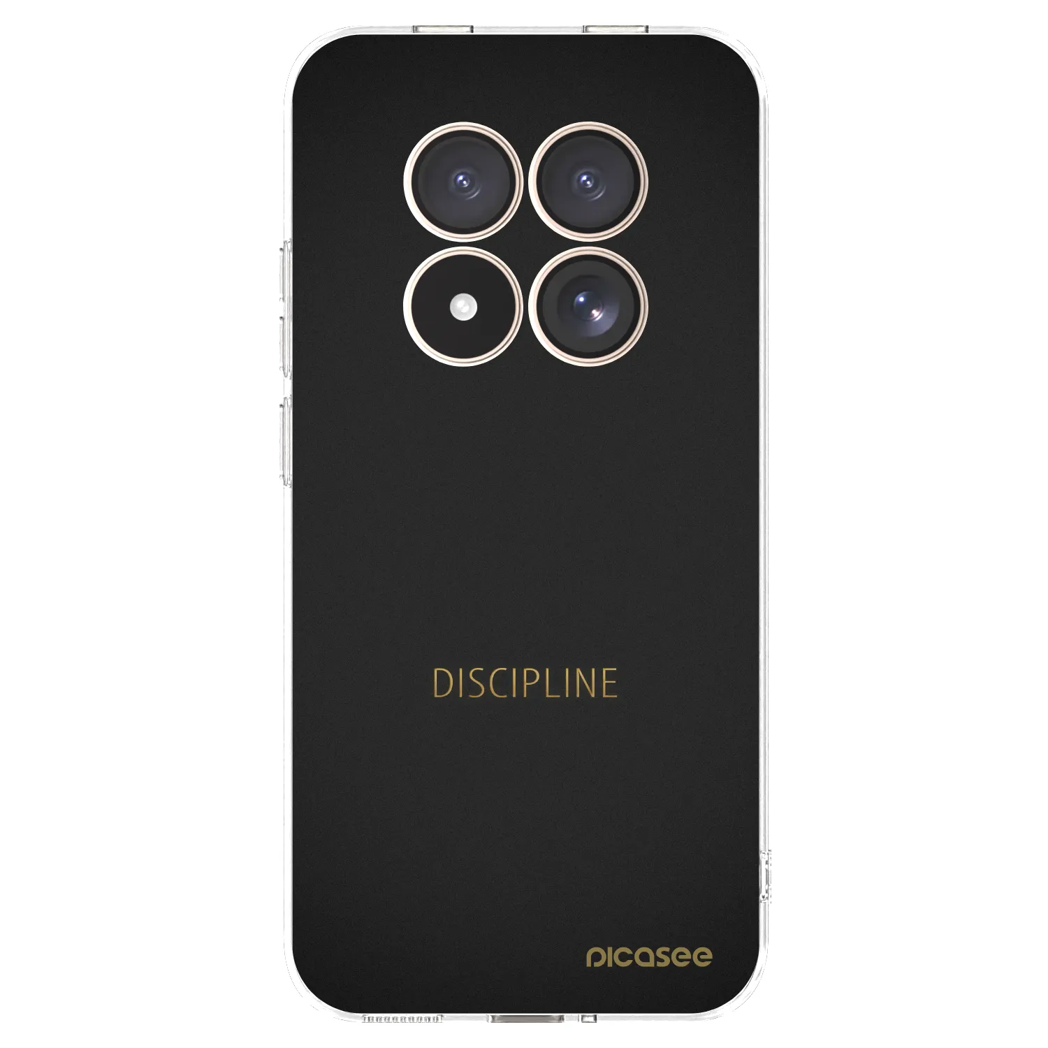 Picasee διαφανής θήκη σιλικόνης Xiaomi Redmi Note 15 Pro 4G - Discipline