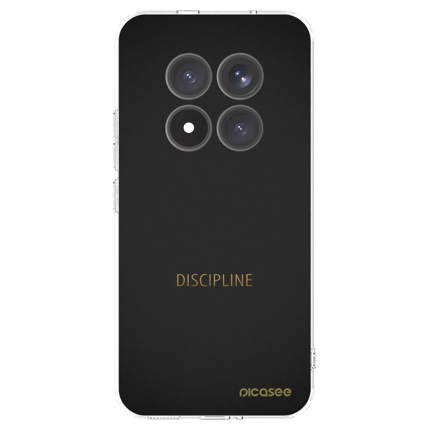 Picasee διαφανής θήκη σιλικόνης Xiaomi Redmi Note 15 Pro+ - Discipline