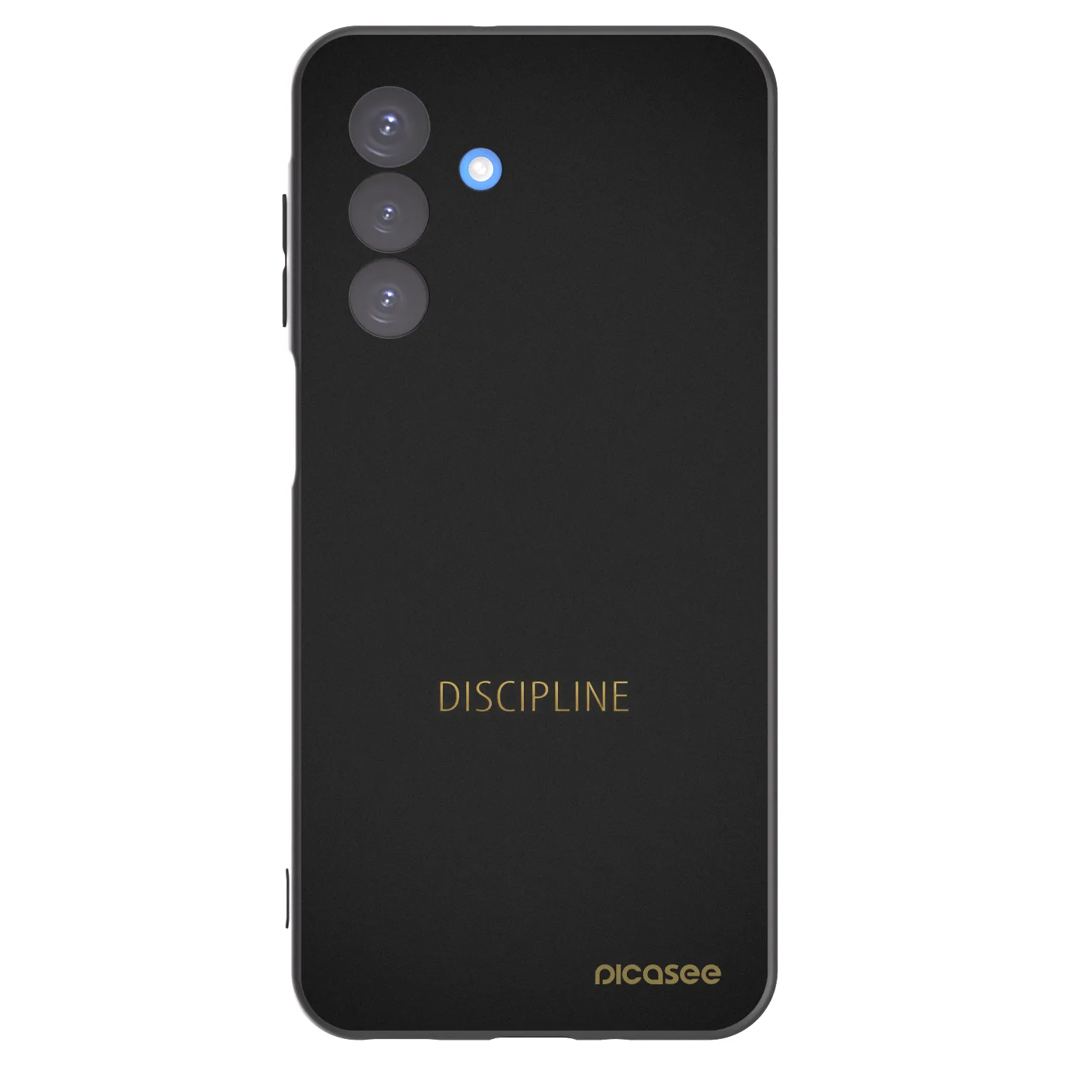 Picasee Μαύρη θήκη σιλικόνης για Samsung Galaxy A17 5G - Discipline