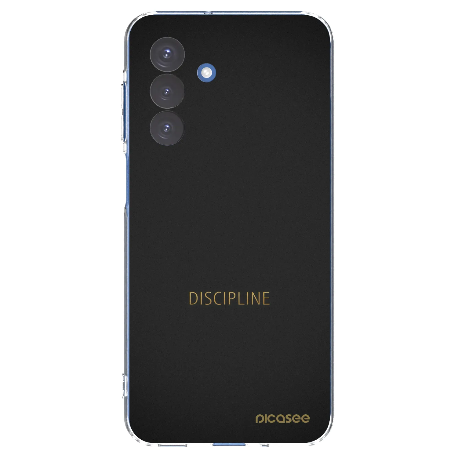 Picasee διαφανής θήκη σιλικόνης Samsung Galaxy A17 5G - Discipline