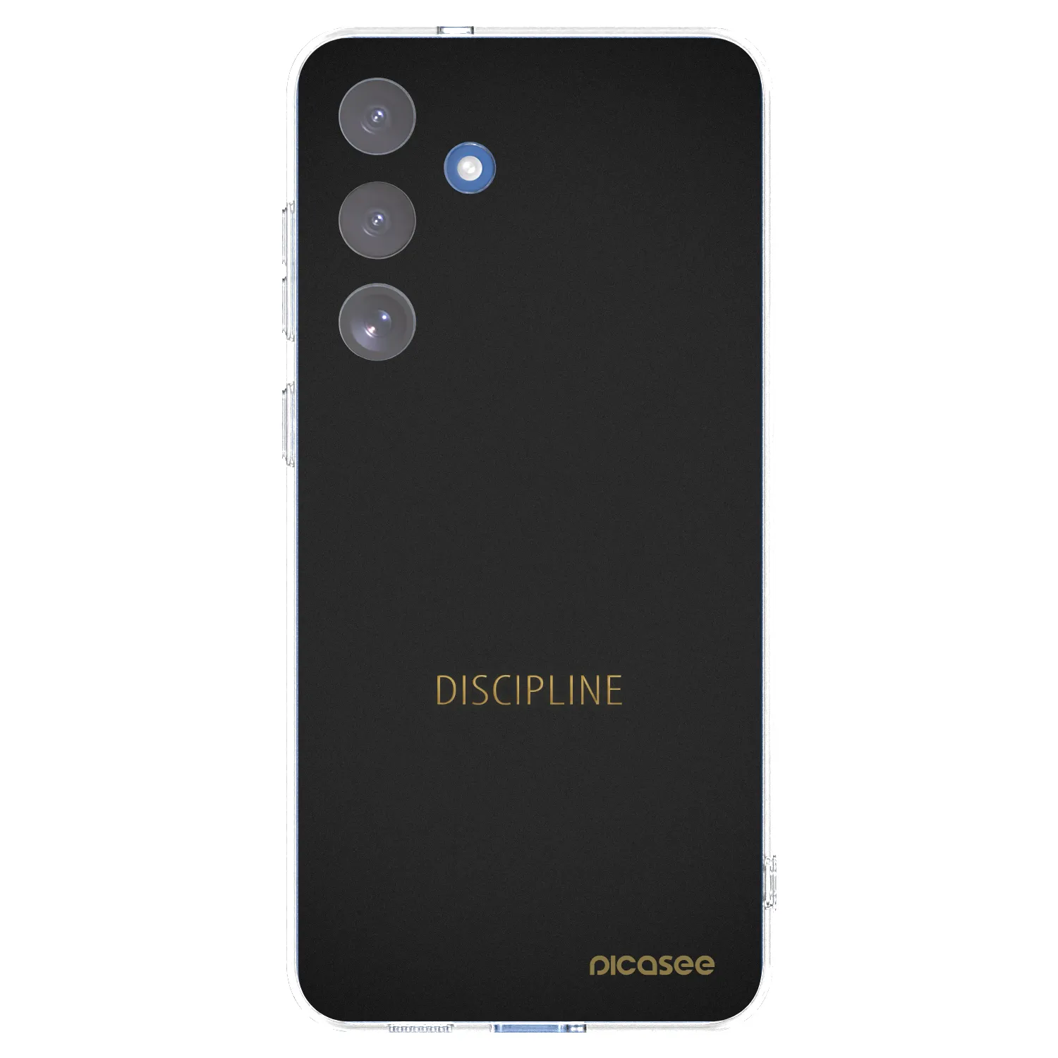 Picasee διαφανής θήκη σιλικόνης Samsung Galaxy S25 FE 5G - Discipline