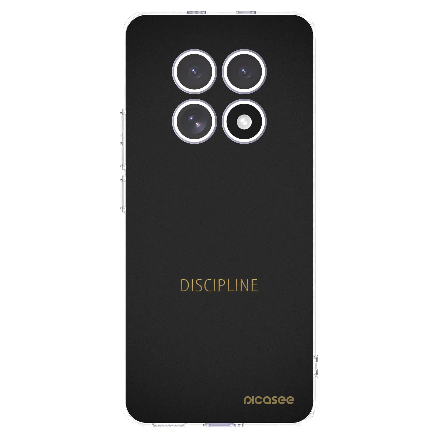 Picasee διαφανής θήκη σιλικόνης Xiaomi Redmi Note 15 - Discipline