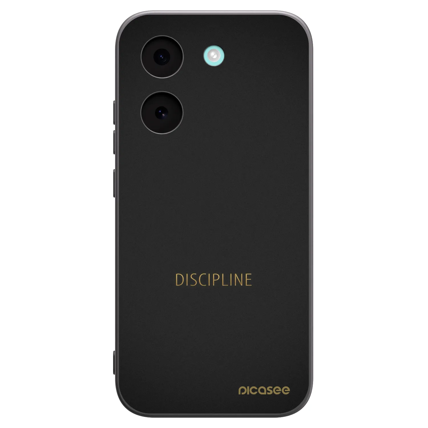 Picasee Μαύρη θήκη σιλικόνης για Xiaomi Poco X8 Pro - Discipline