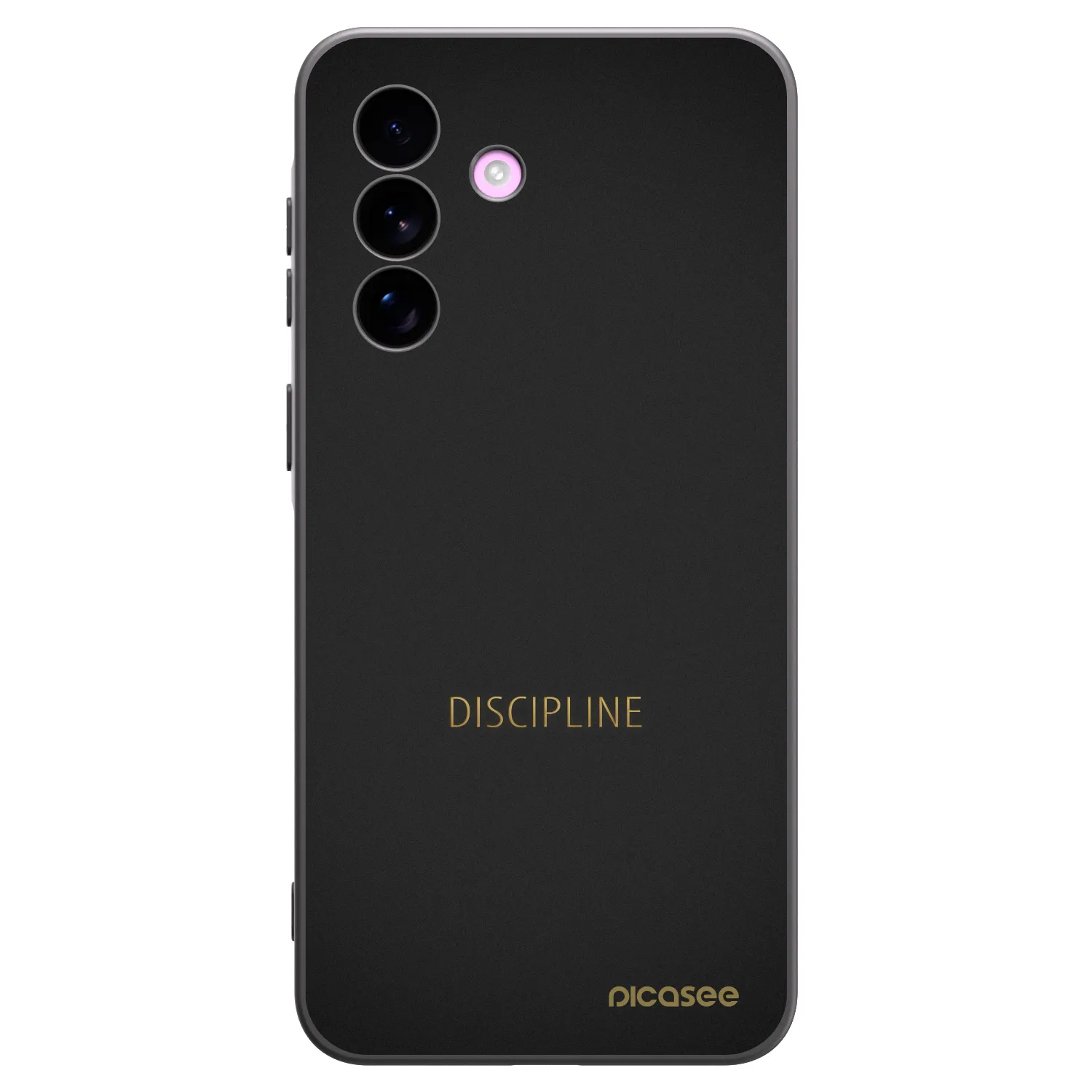 Picasee Μαύρη θήκη σιλικόνης για Samsung Galaxy A57 5G - Discipline